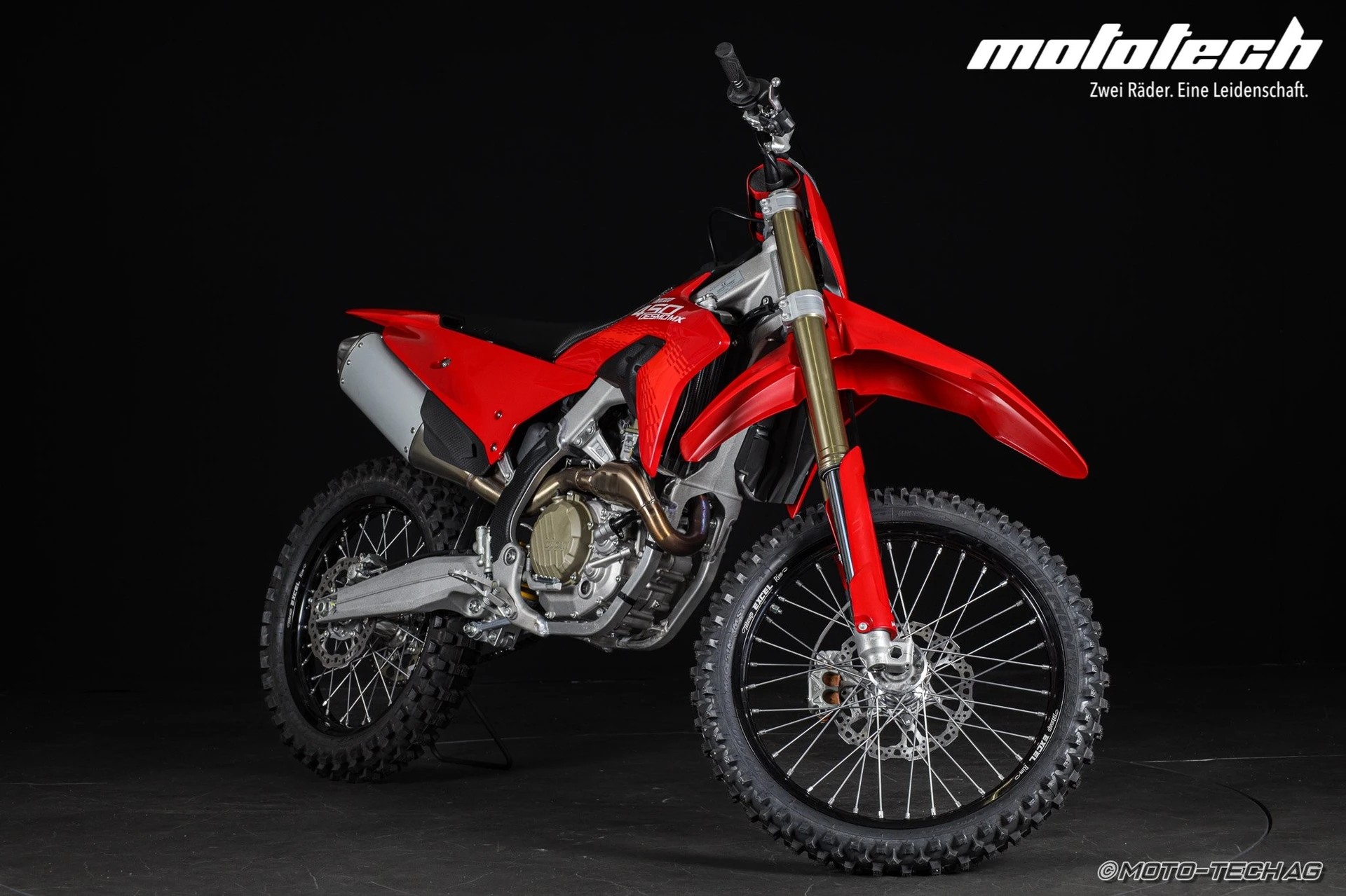DUCATI Desmo 450 MX-image-0