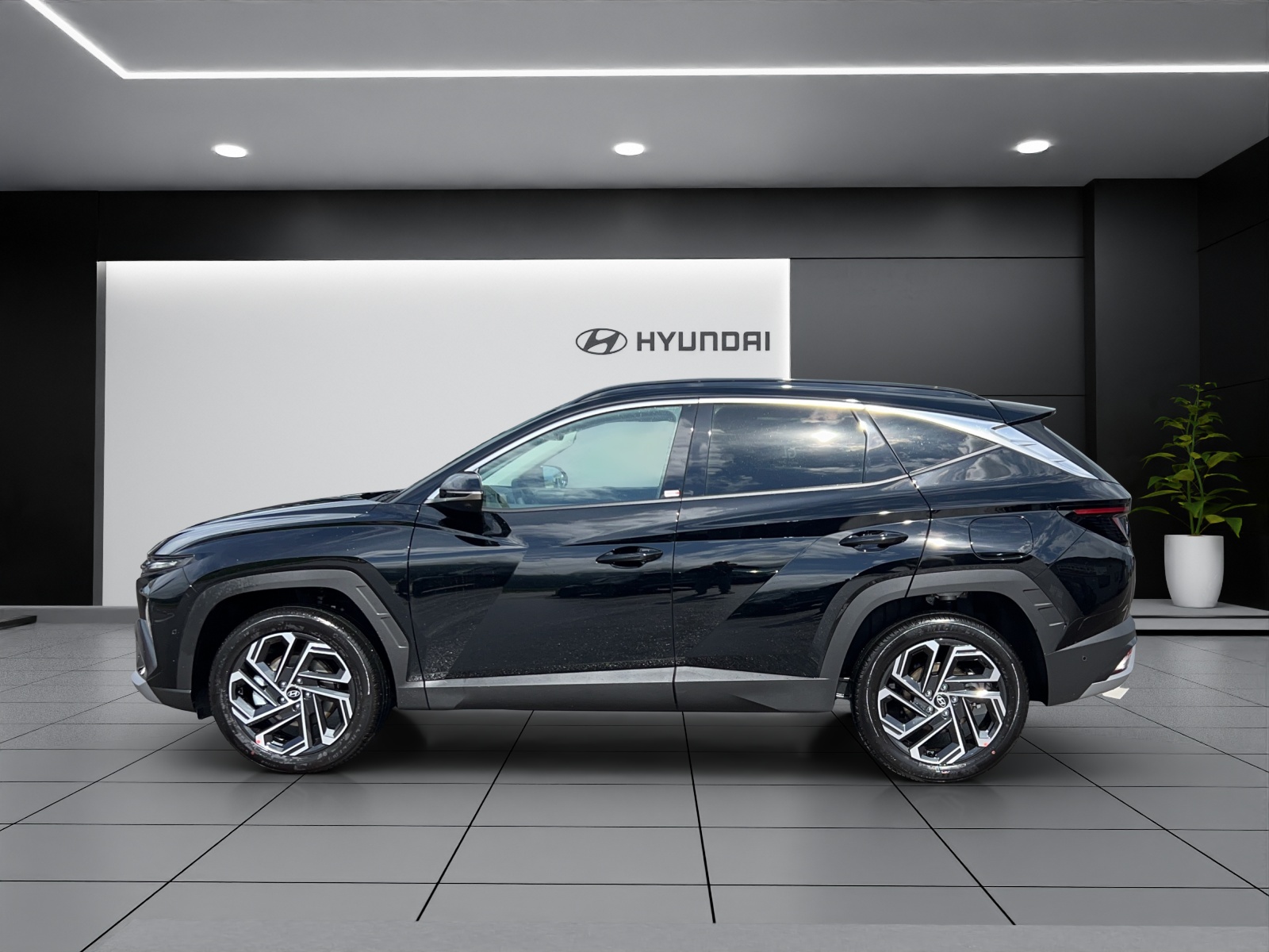 HYUNDAI Tucson 1.6 TGDI PHEV Vertex Swiss Edition 4WD-showroom-element-1