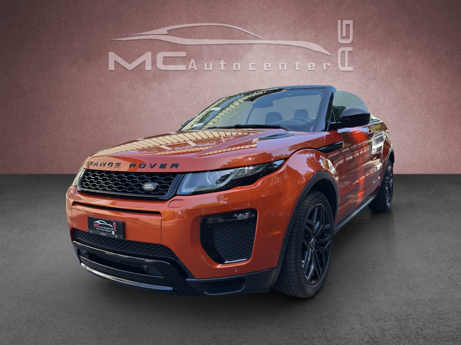 LAND ROVER Range Rover Evoque Conver. 2.0 TD4 HSE Dynamic AT9