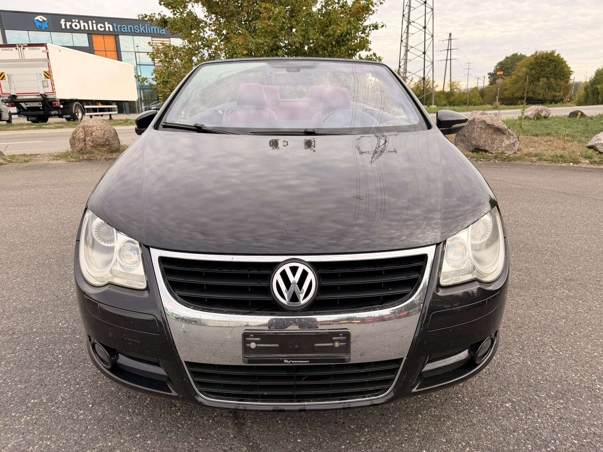 VW Eos 2.0 FSI Turbo Fashion