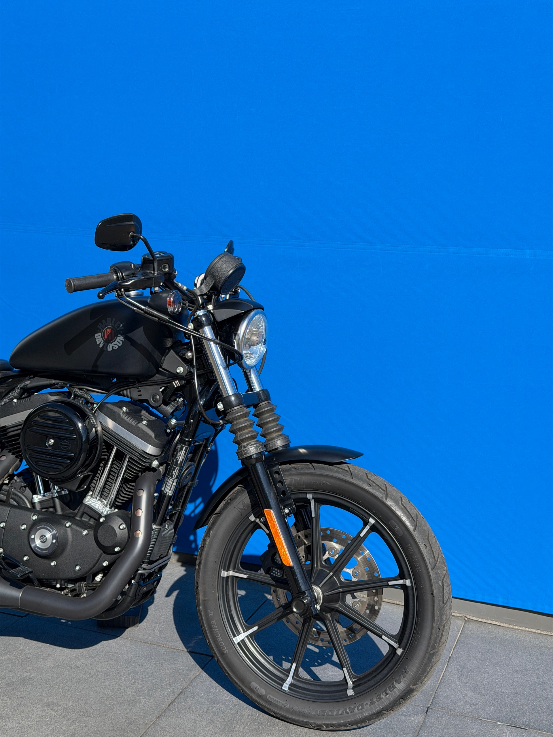 HARLEY-DAVIDSON HARLEY-DAVIDSON XL 883 N Sportster Iron ABS (35 KW)-image-0