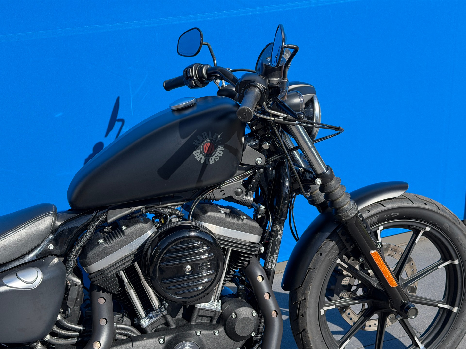 HARLEY-DAVIDSON HARLEY-DAVIDSON XL 883 N Sportster Iron ABS (35 KW)-image-2