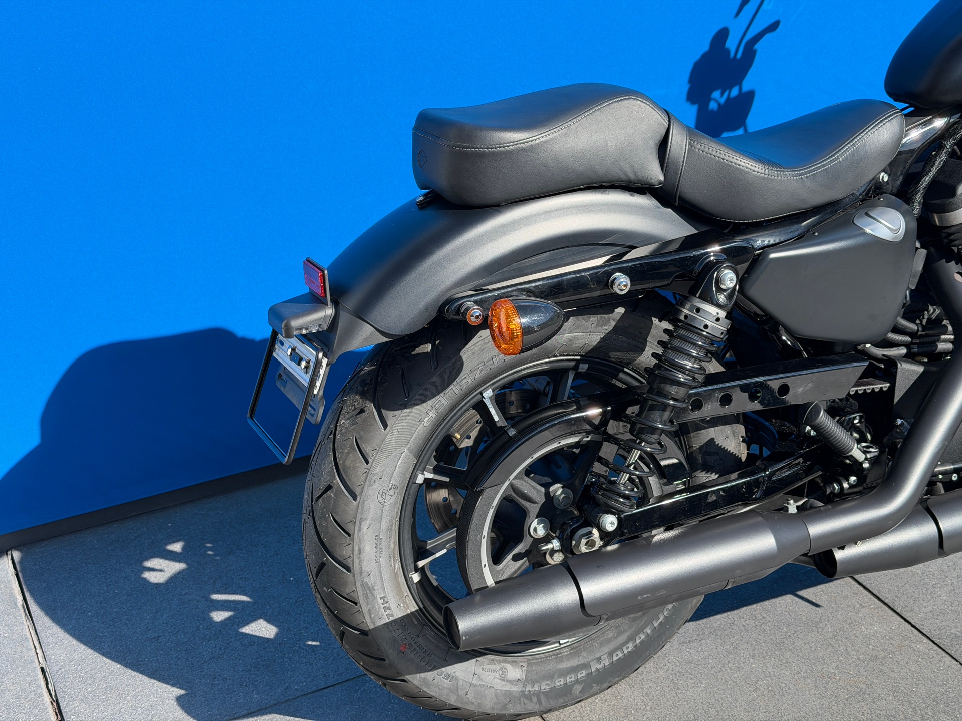 HARLEY-DAVIDSON HARLEY-DAVIDSON XL 883 N Sportster Iron ABS (35 KW)-image-3