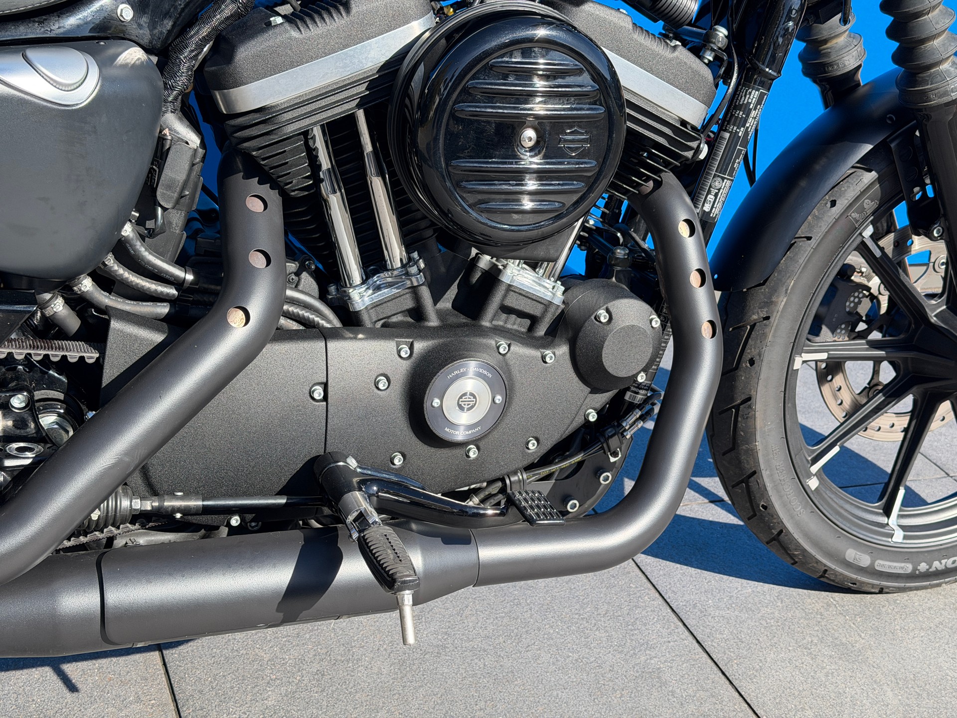 HARLEY-DAVIDSON HARLEY-DAVIDSON XL 883 N Sportster Iron ABS (35 KW)-image-5