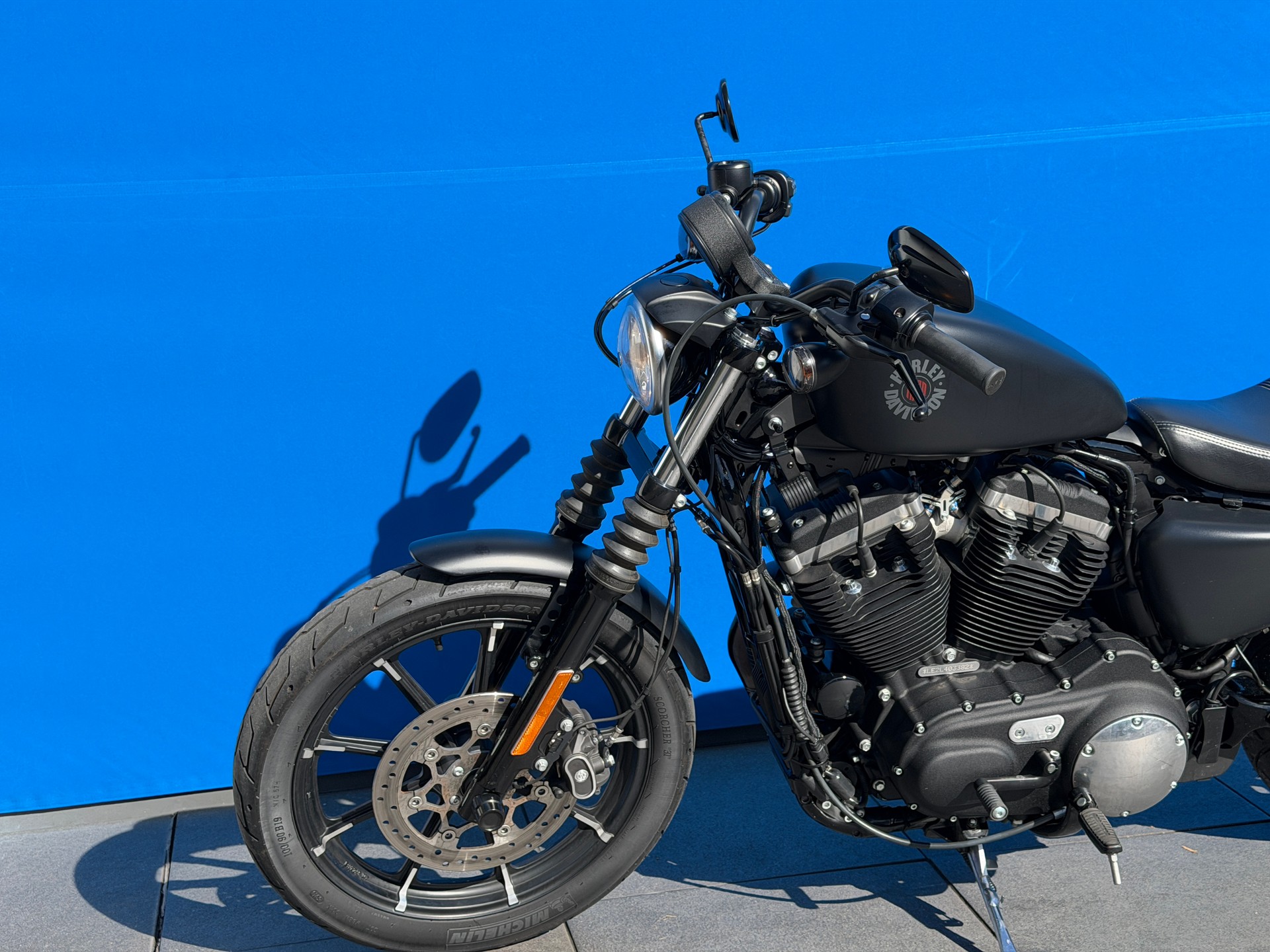 HARLEY-DAVIDSON HARLEY-DAVIDSON XL 883 N Sportster Iron ABS (35 KW)-image-8