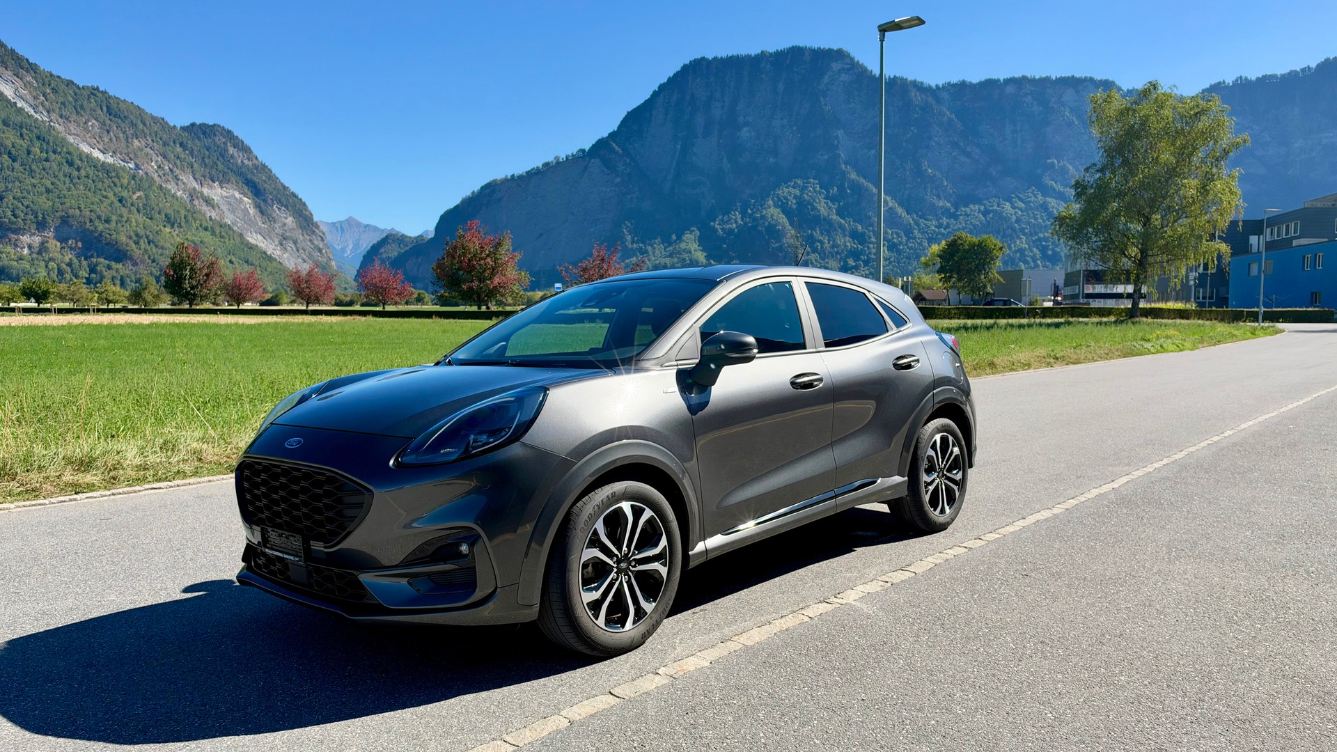 FORD Puma 1.0 MHEV ST-Line