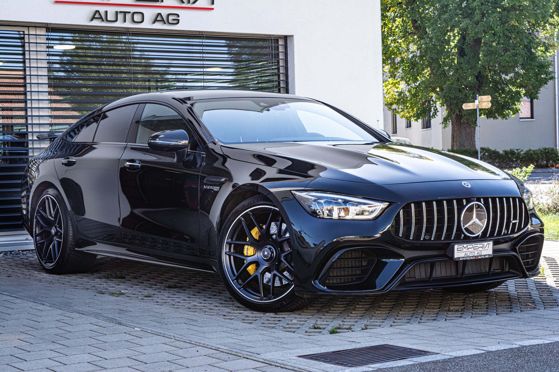 MERCEDES-BENZ AMG GT 4 63 S Edition 1 4Matic+ Speedshift MCT-showroom-element-3