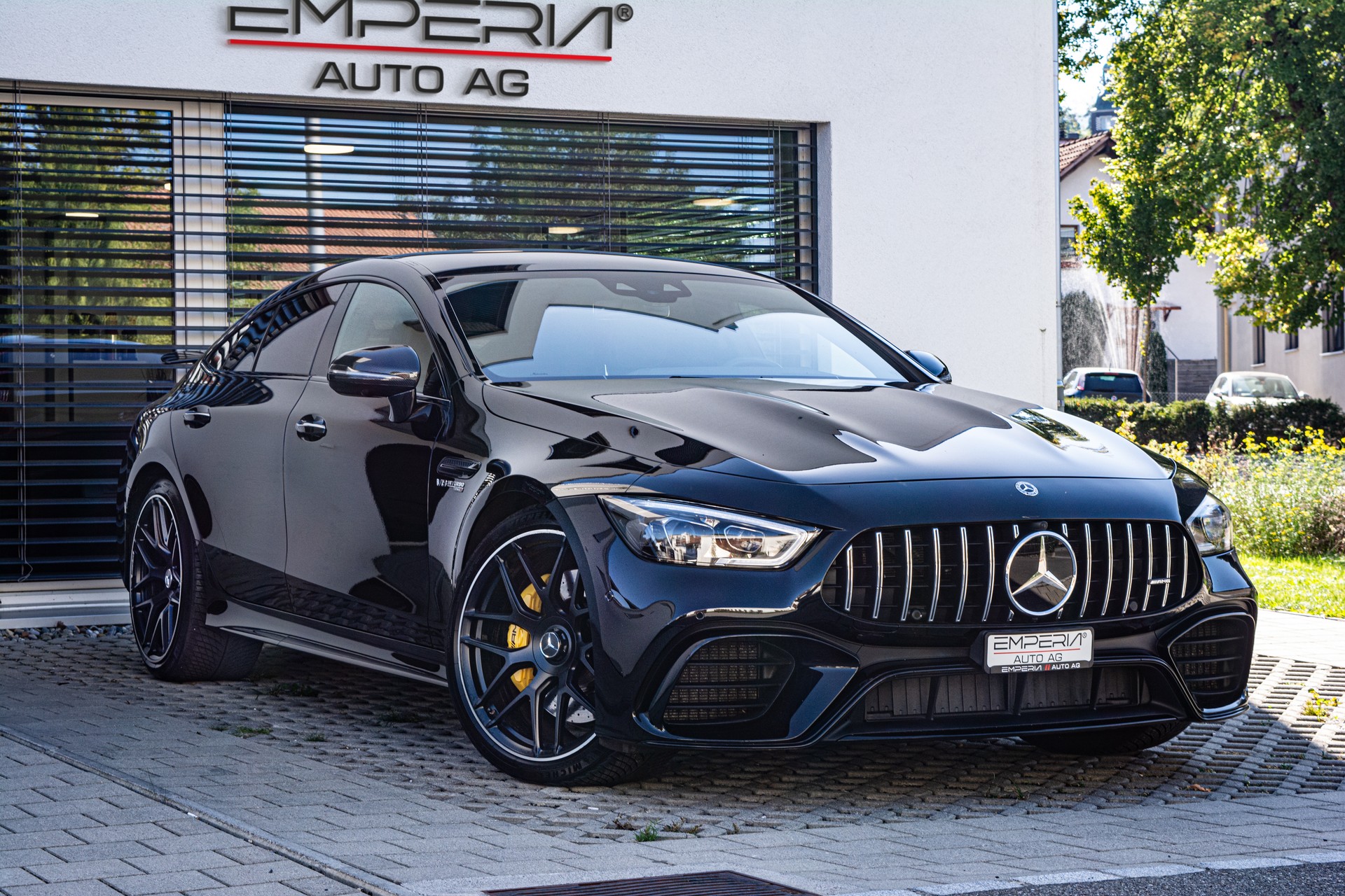 MERCEDES-BENZ AMG GT 4 63 S Edition 1 4Matic+ Speedshift MCT