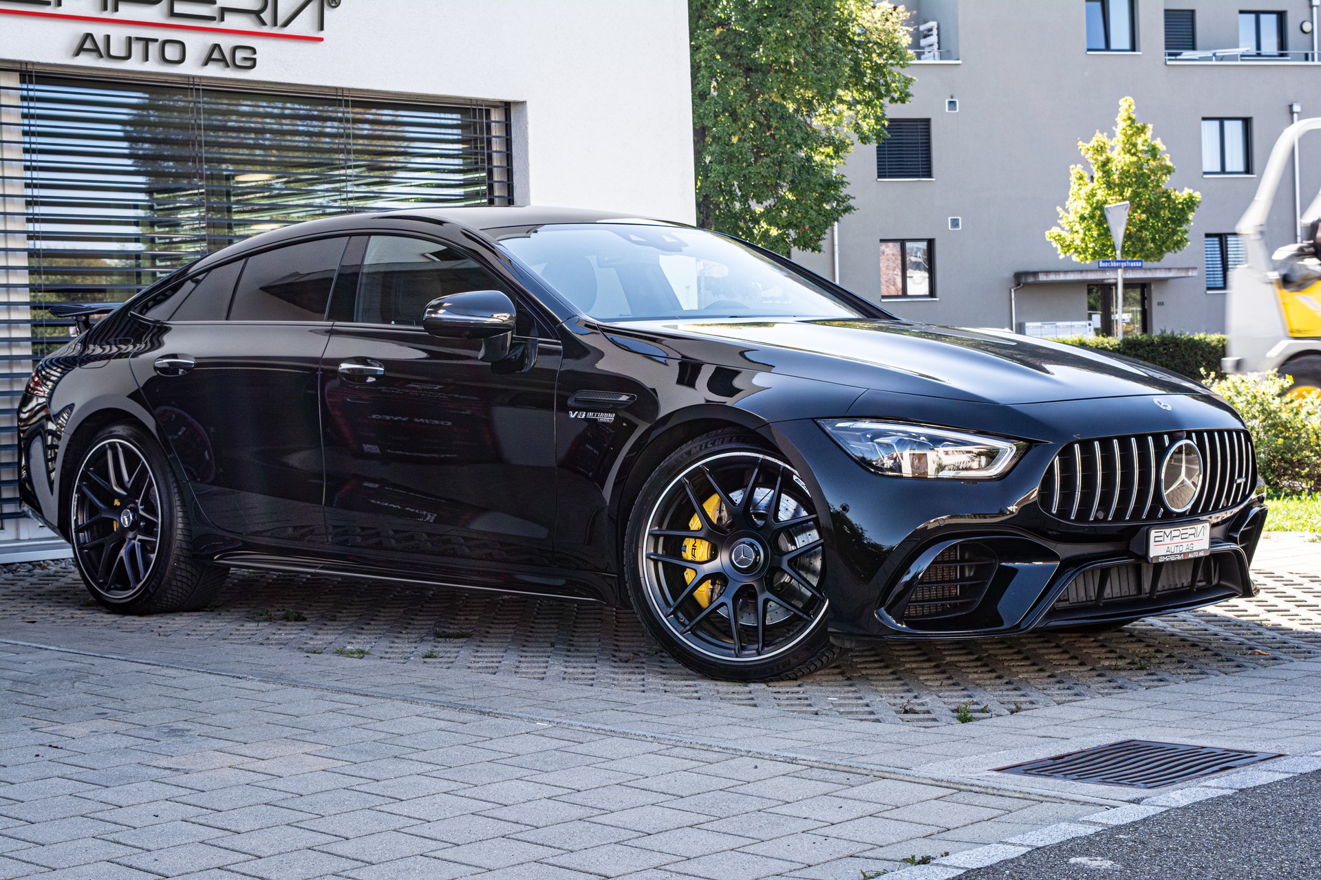 MERCEDES-BENZ AMG GT 4 63 S Edition 1 4Matic+ Speedshift MCT-image-4