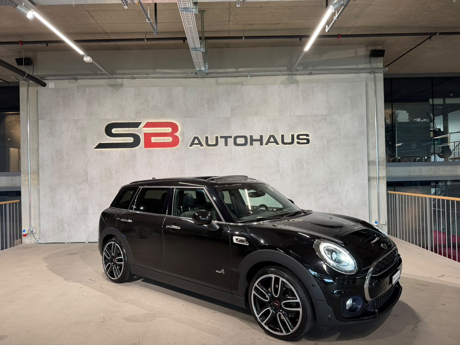 MINI Clubman Cooper S ALL4 Steptronic (CH)