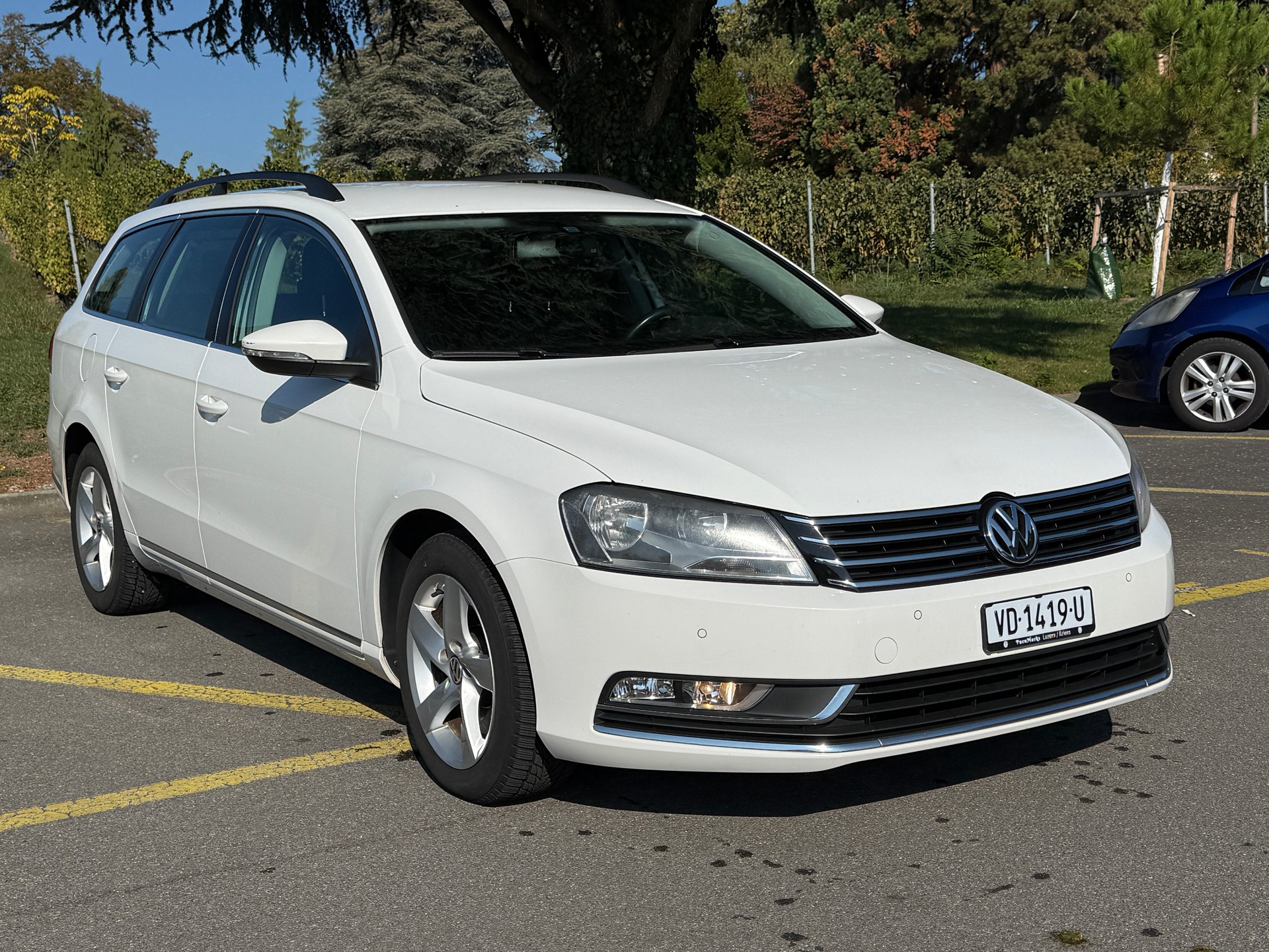VW Passat Variant 2.0 TDI BMT Comfortline DSG - Navigation - Capteurs de Park Avant & Arrière - Tampomat - Sièges Chauffants