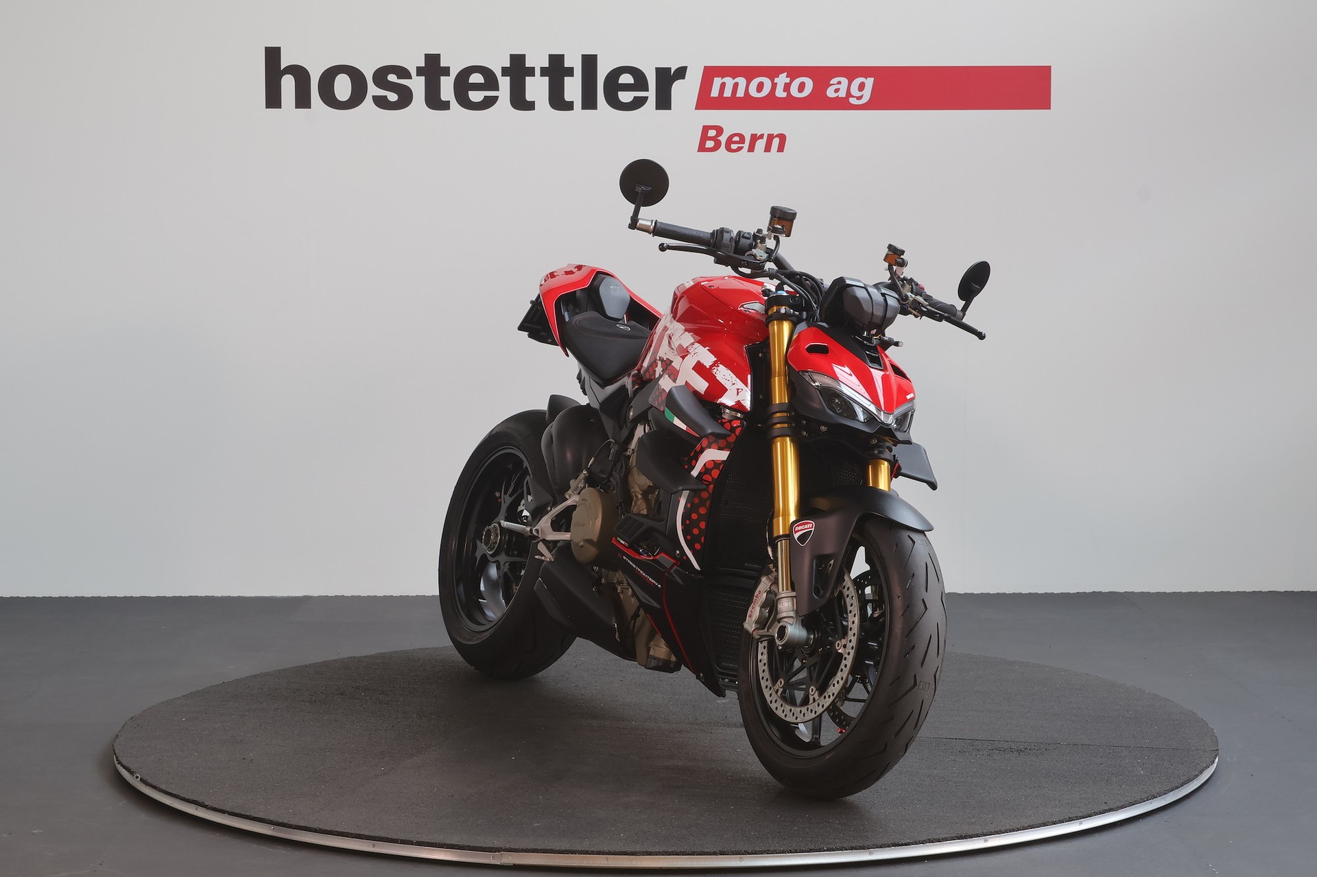DUCATI Streetfighter V4 S