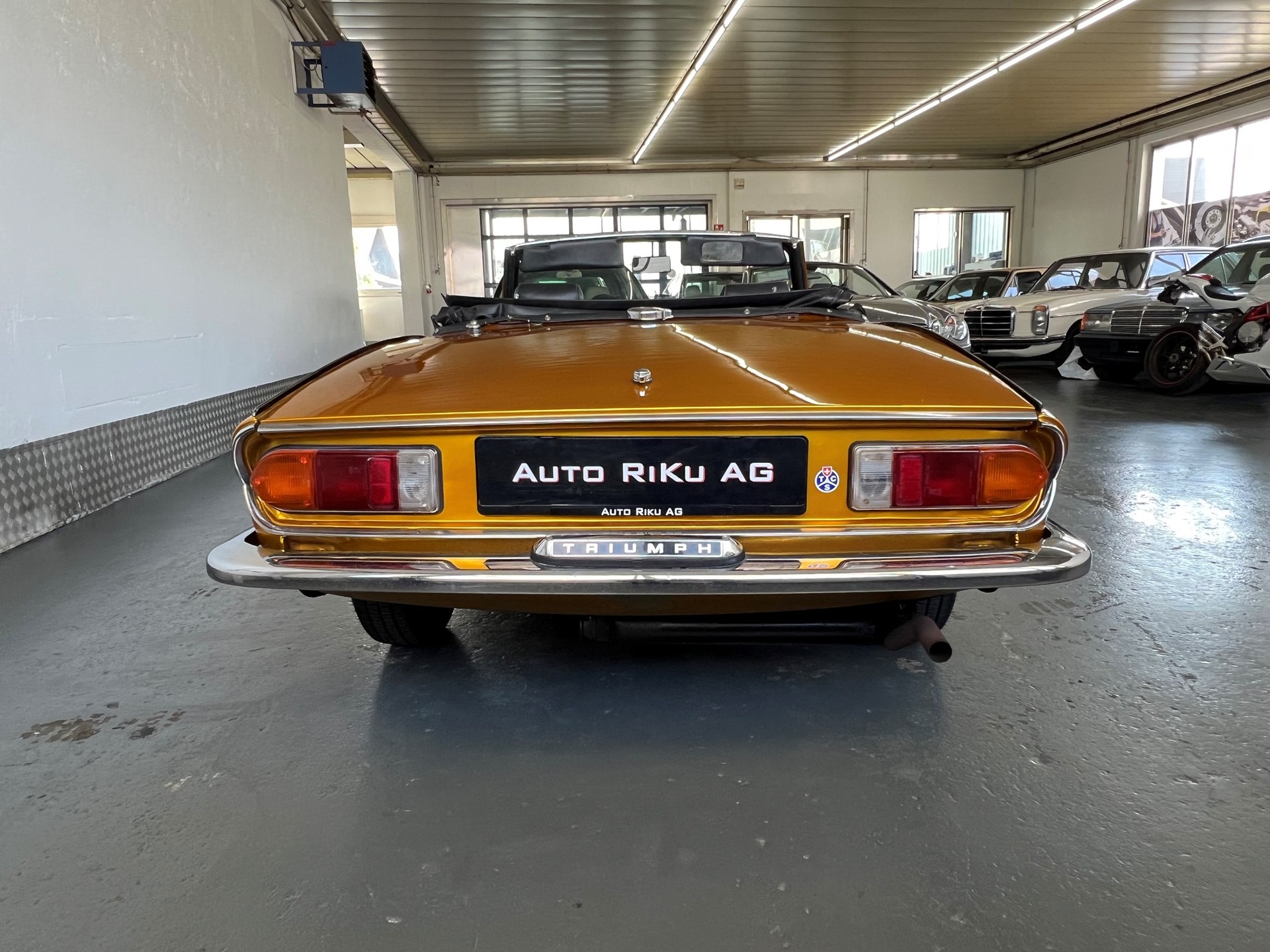 TRIUMPH Spitfire 1500-image-20