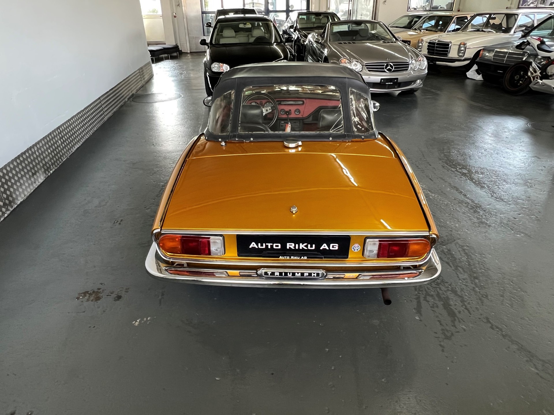 TRIUMPH Spitfire 1500-image-17