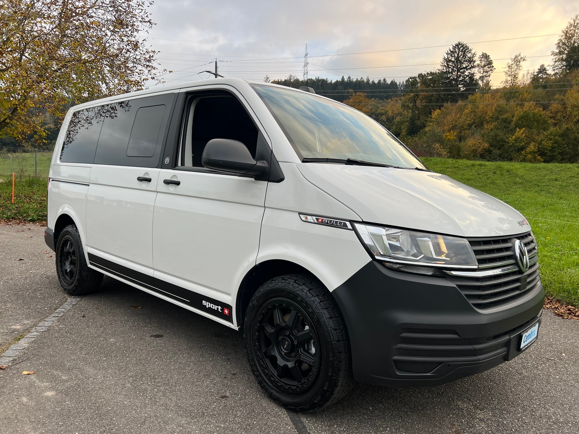VW T6.1 BUS 9 PLÄTZER "EDITION SPORT" MIT DSG AUTOMAT. CH WAGEN. 2.0 TDI. LEASING 399.-