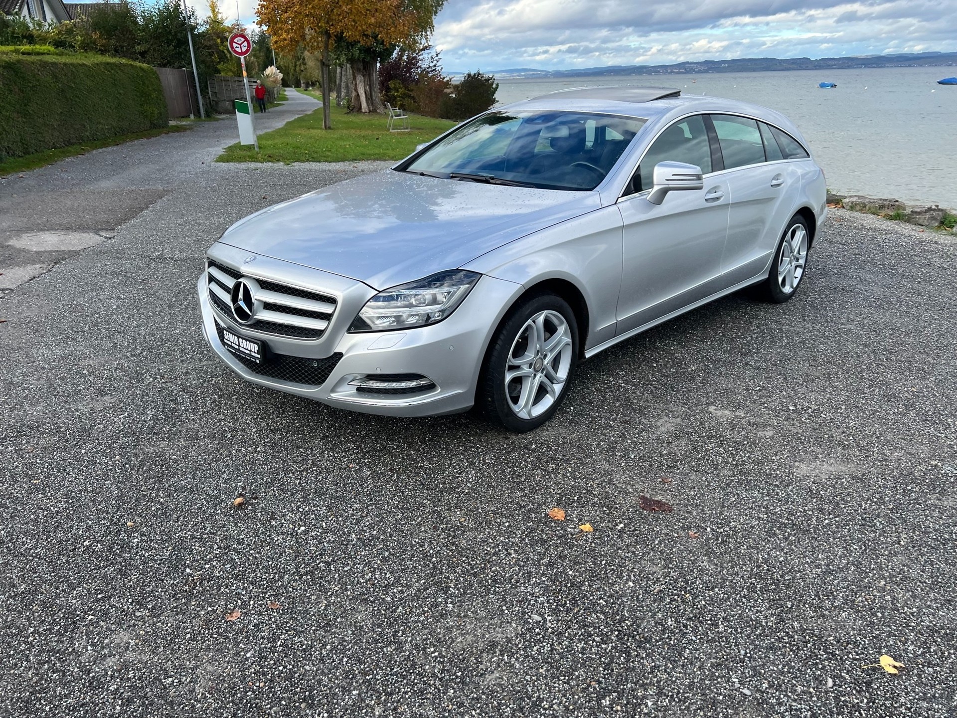 MERCEDES-BENZ CLS SB 350 CDI Executive 4Matic 7G-Tronic-image-11