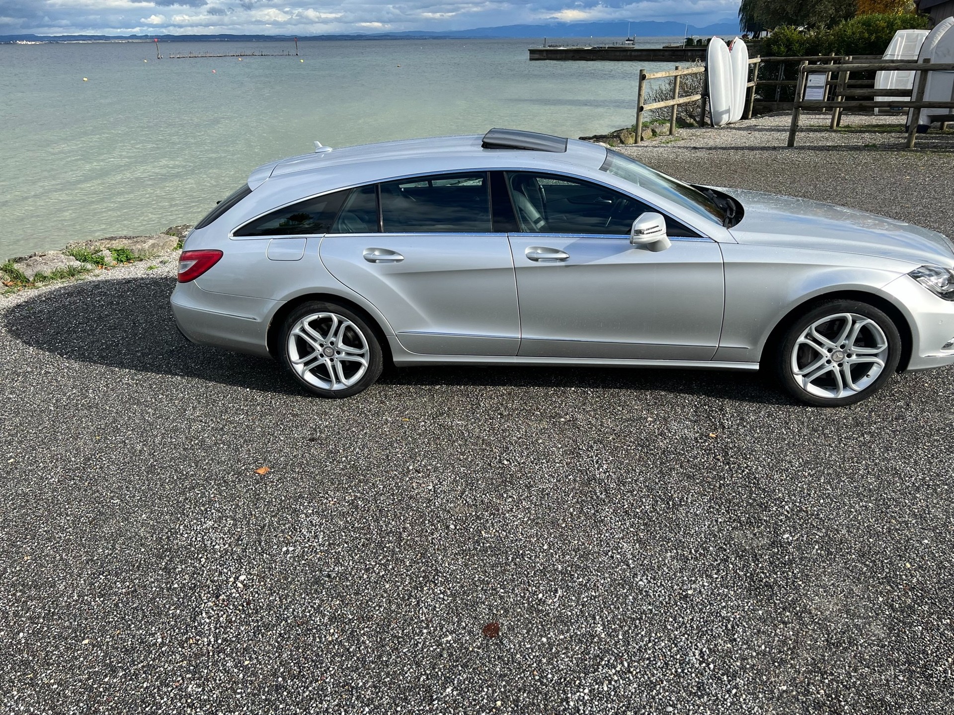MERCEDES-BENZ CLS SB 350 CDI Executive 4Matic 7G-Tronic-image-13