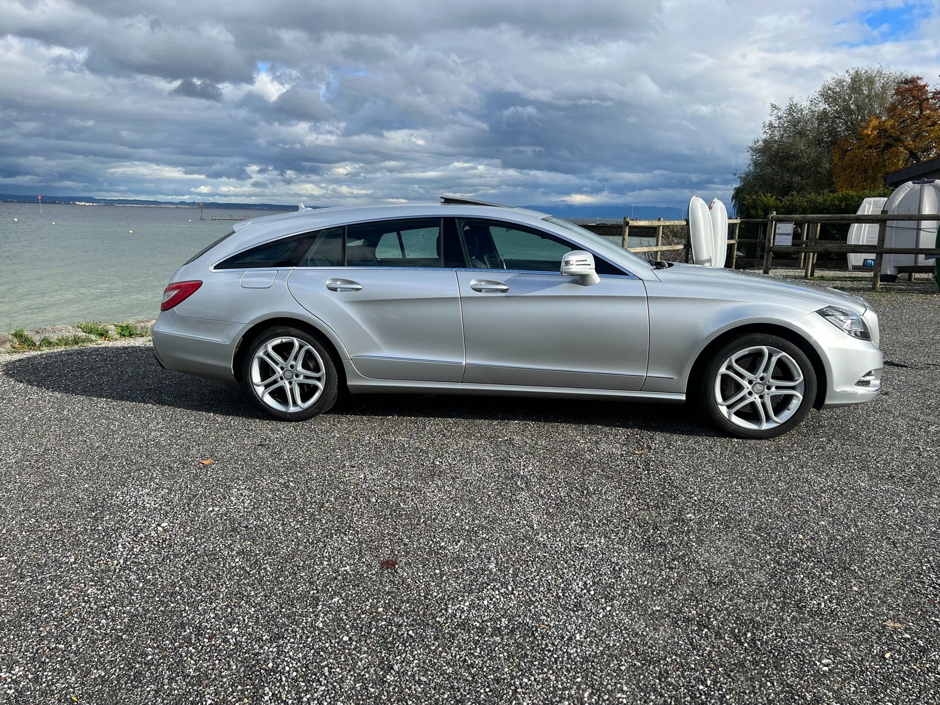 MERCEDES-BENZ CLS SB 350 CDI Executive 4Matic 7G-Tronic-image-7