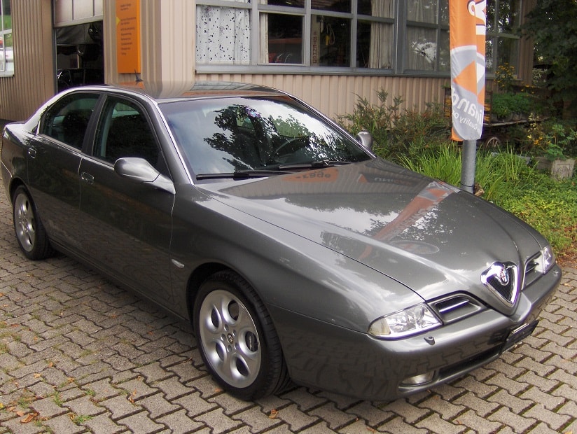 ALFA ROMEO 166 3.0 V6 24V Super-image-4