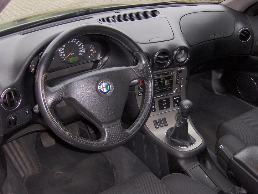 ALFA ROMEO 166 3.0 V6 24V Super-image-7