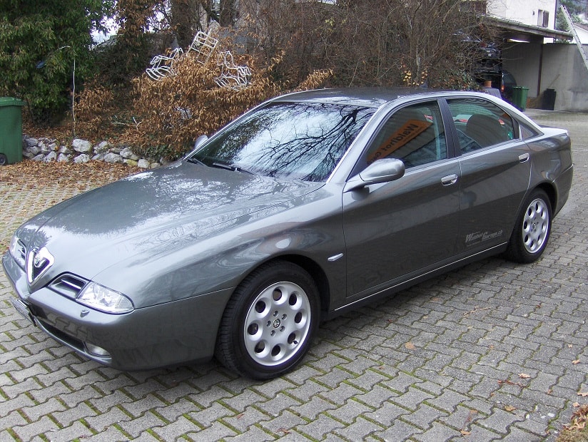 ALFA ROMEO 166 3.0 V6 24V Super-image-12