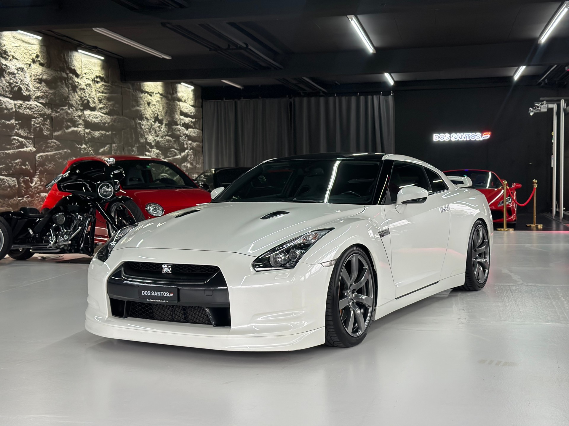 NISSAN GT-R 3.8 V6 Biturbo-image-1