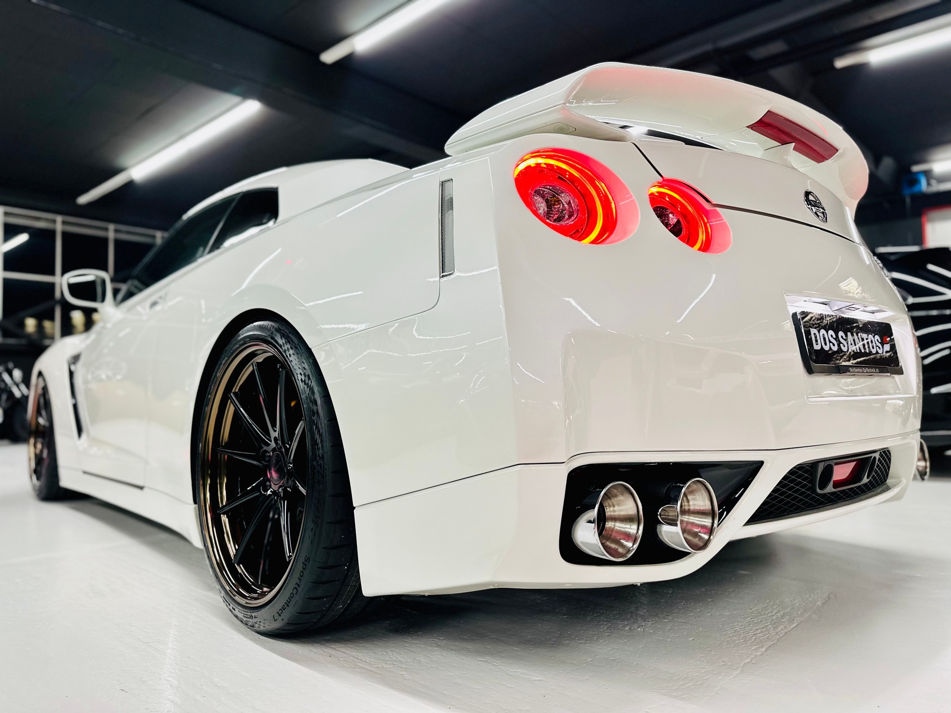 NISSAN GT-R 3.8 V6 Biturbo-image-7