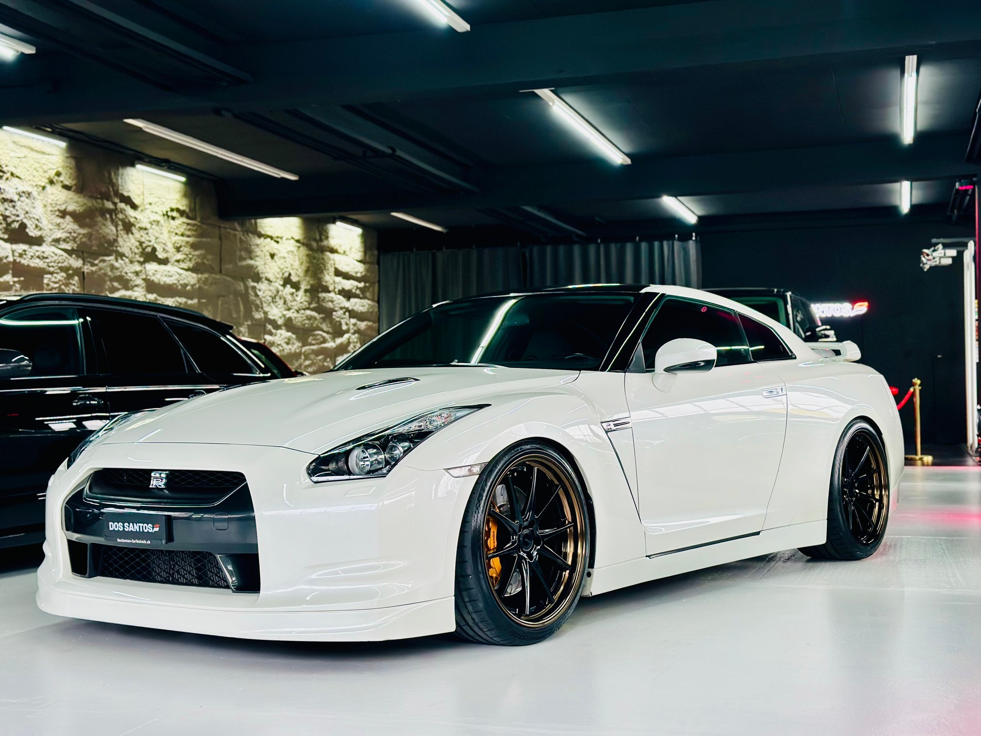 NISSAN GT-R 3.8 V6 Biturbo