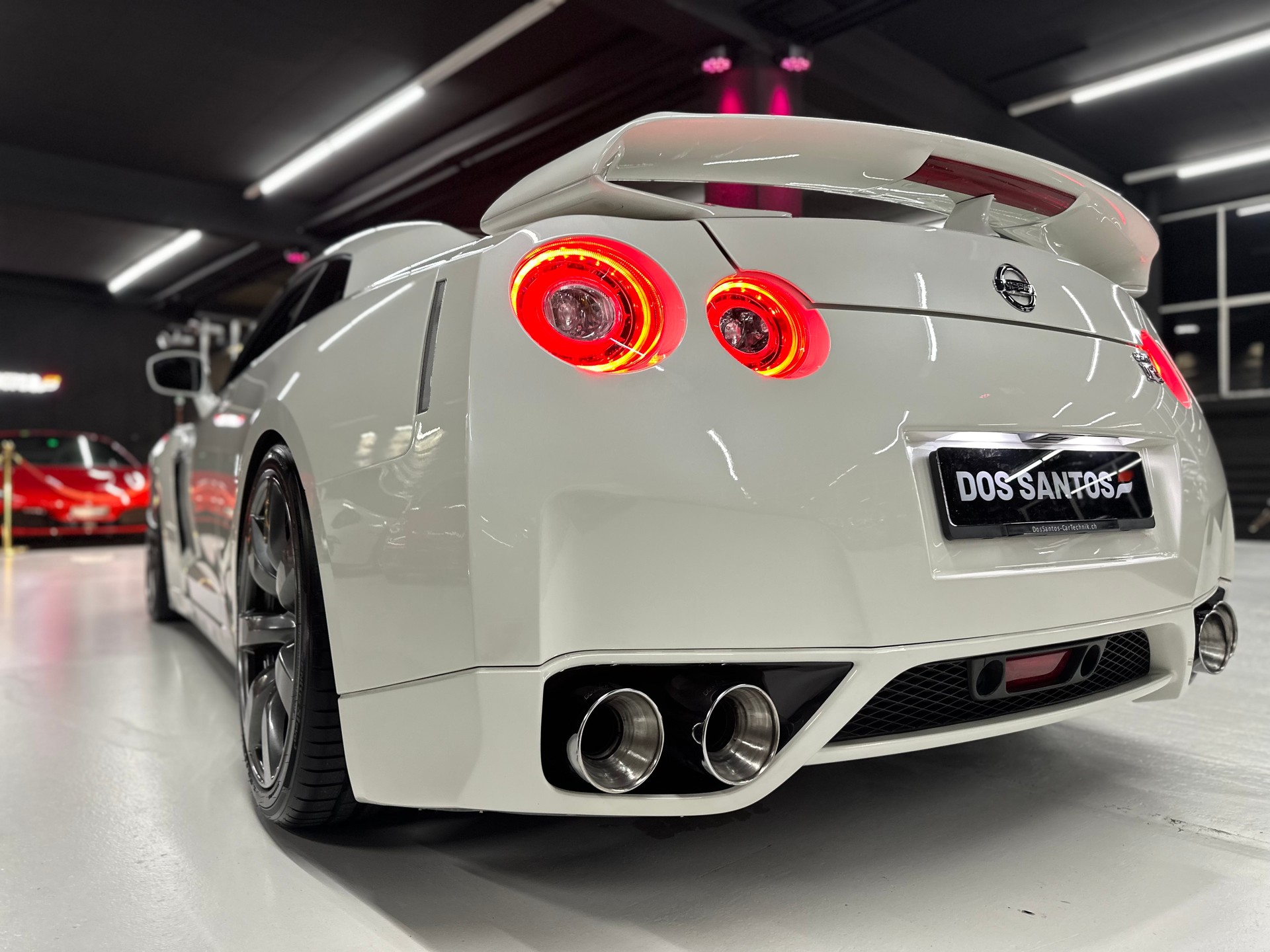 NISSAN GT-R 3.8 V6 Biturbo-image-5