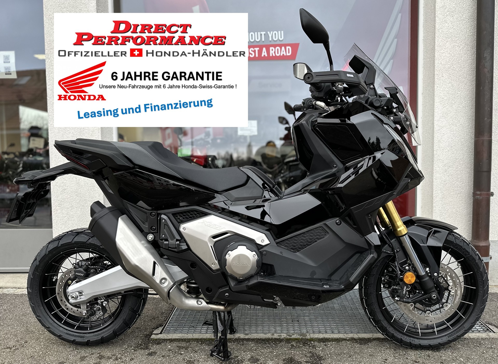 HONDA X-ADV 750 - TFT Konnektivität