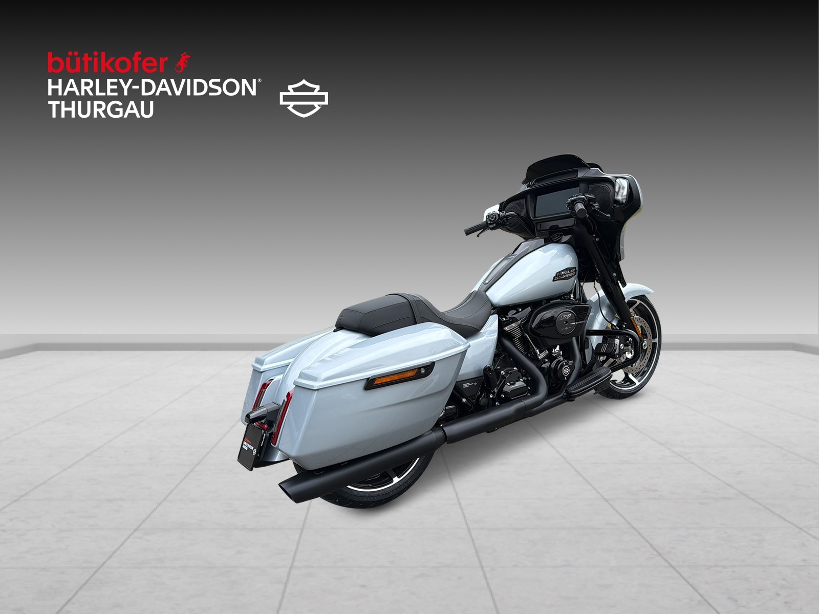 HARLEY-DAVIDSON FLHX Street Glide Black Finish 117-image-2