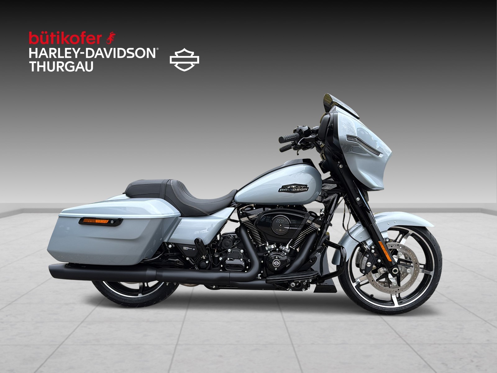 HARLEY-DAVIDSON FLHX Street Glide Black Finish 117-image-1