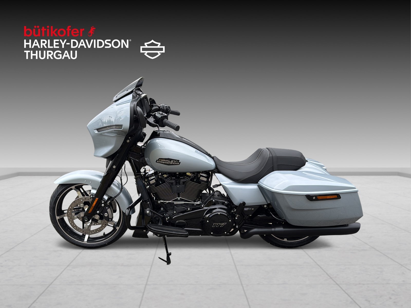 HARLEY-DAVIDSON FLHX Street Glide Black Finish 117-image-7