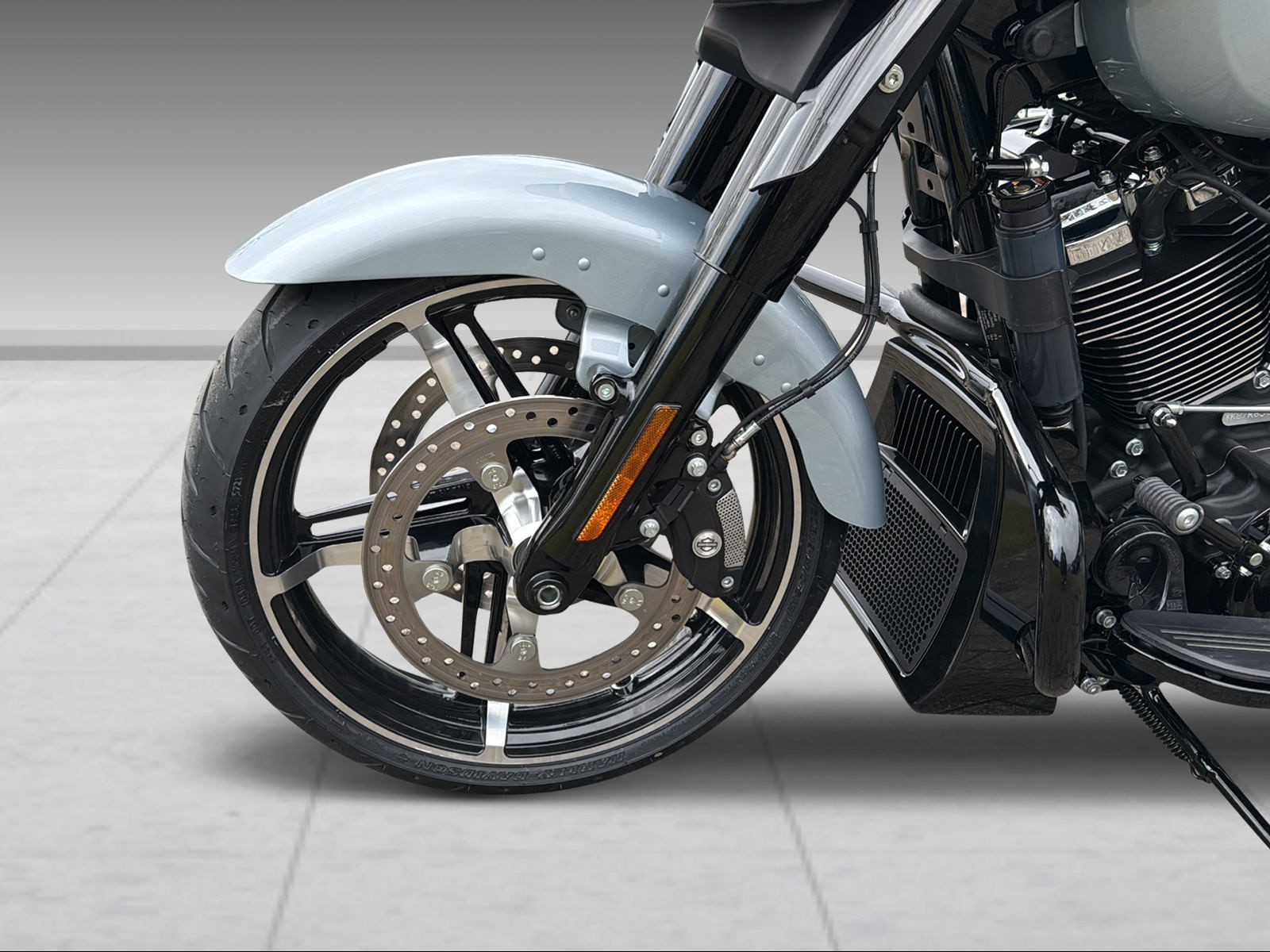 HARLEY-DAVIDSON FLHX Street Glide Black Finish 117-image-5