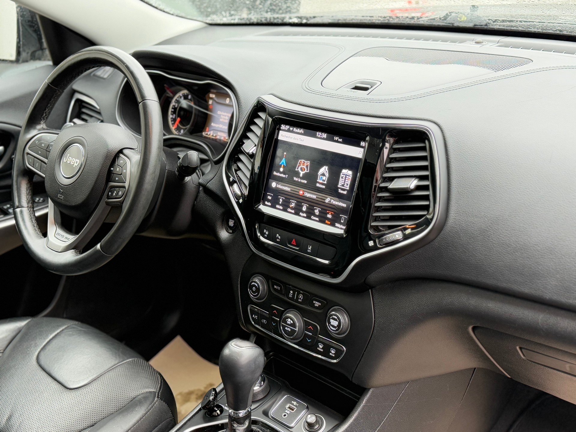 JEEP Cherokee 2.0 Limited AWD Drive I 9ATX-image-12