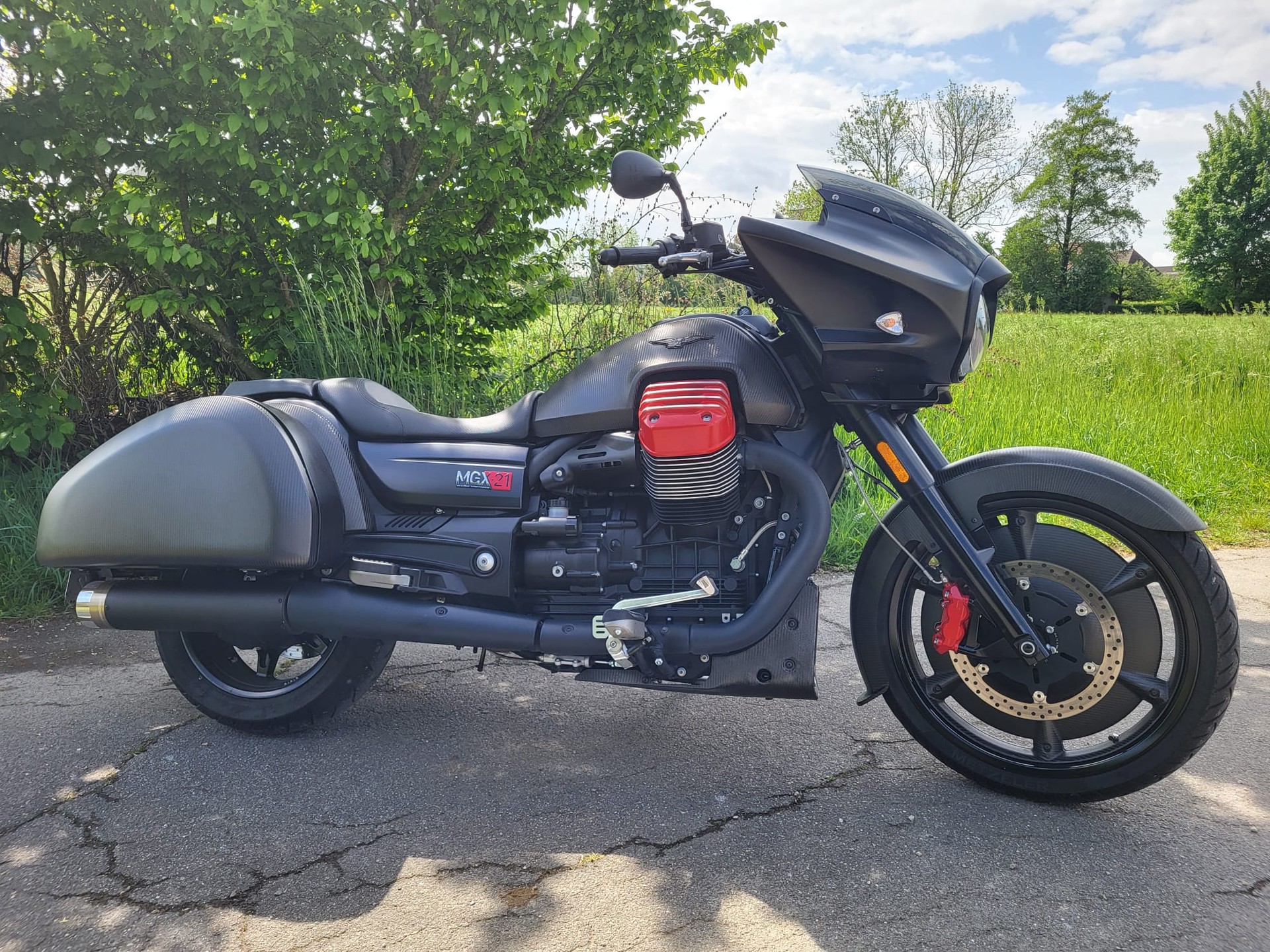 MOTO GUZZI MGX 21 1400 ABS