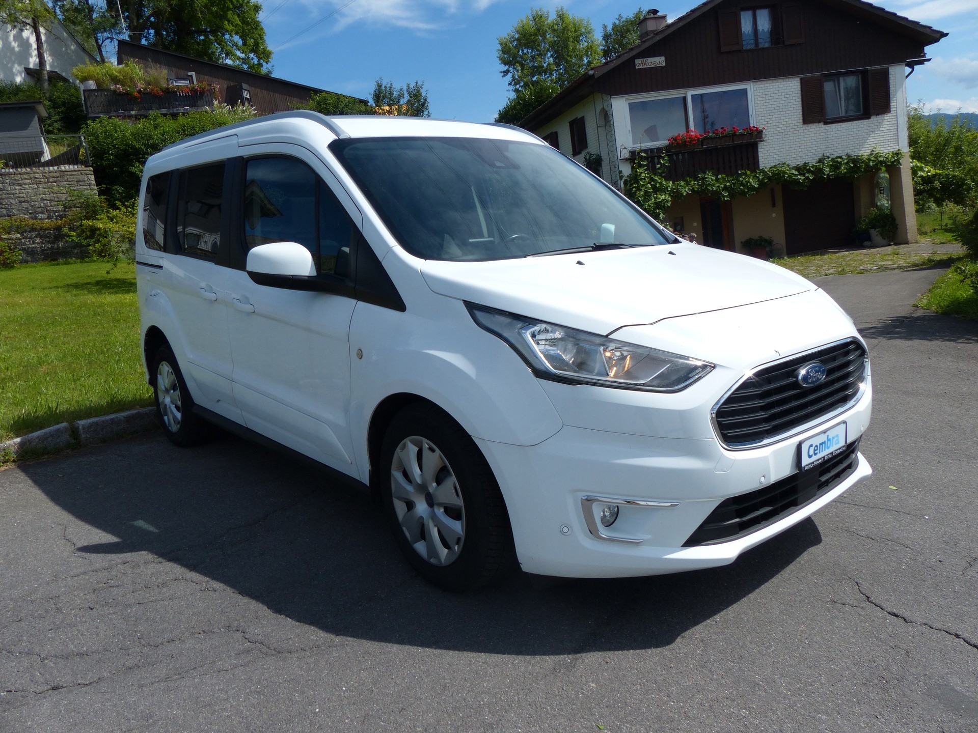 FORD Tourneo Connect 1.5 EcoBlue Trend Automat-image-4