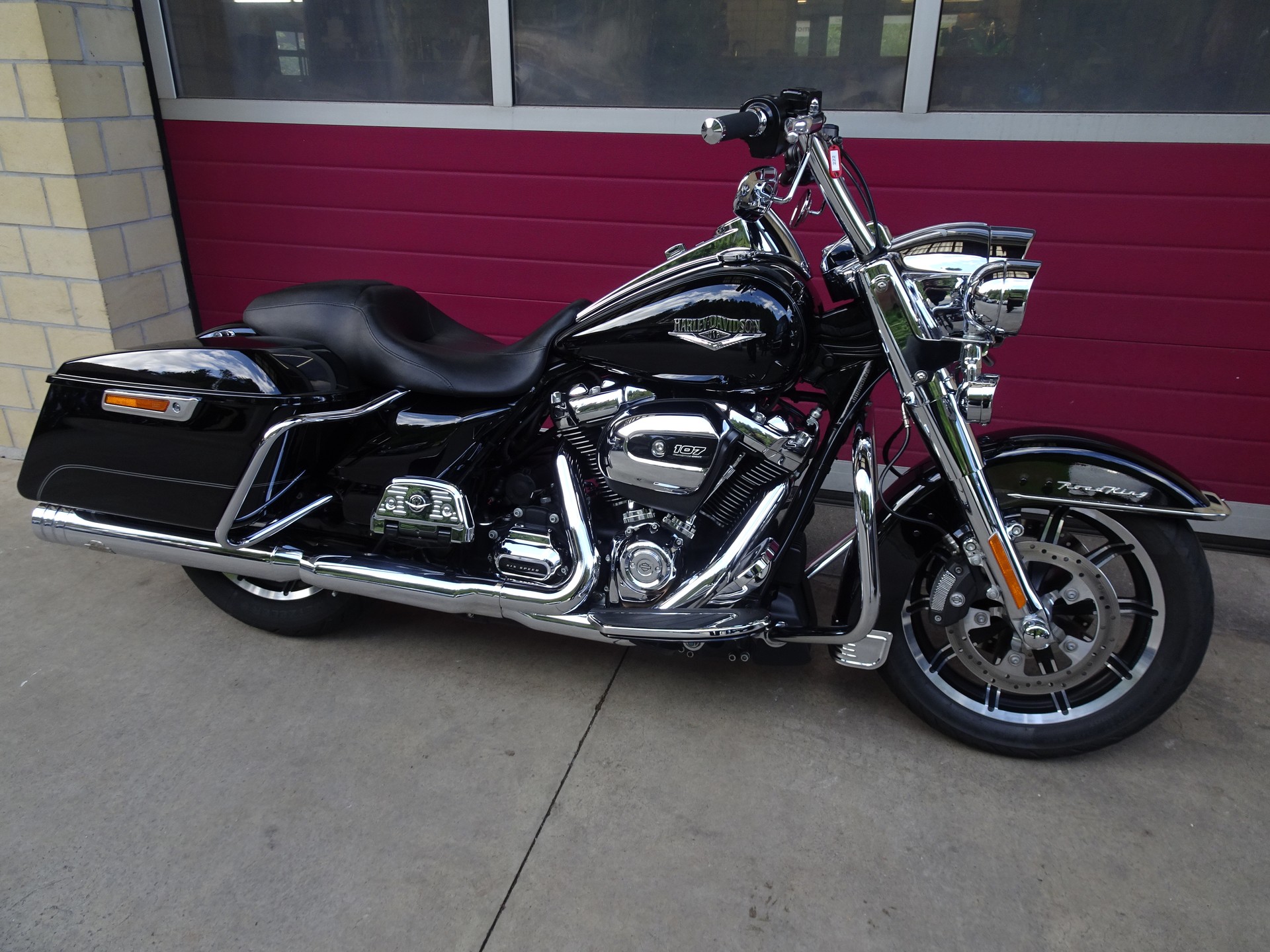 HARLEY-DAVIDSON FLHR Road King 107 ABS-image-2