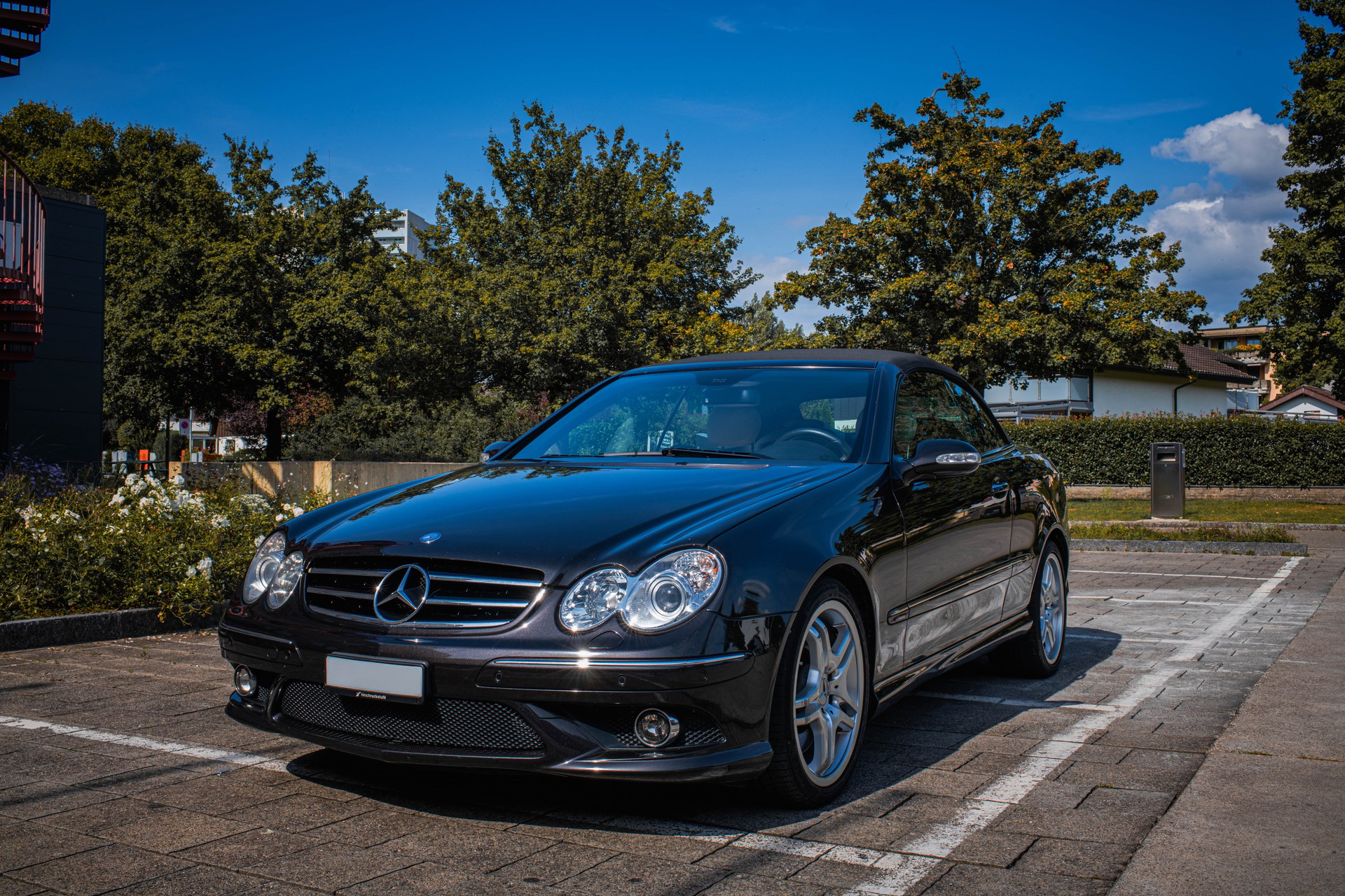 MERCEDES-BENZ CLK 500 Avantgarde 7G-Tronic