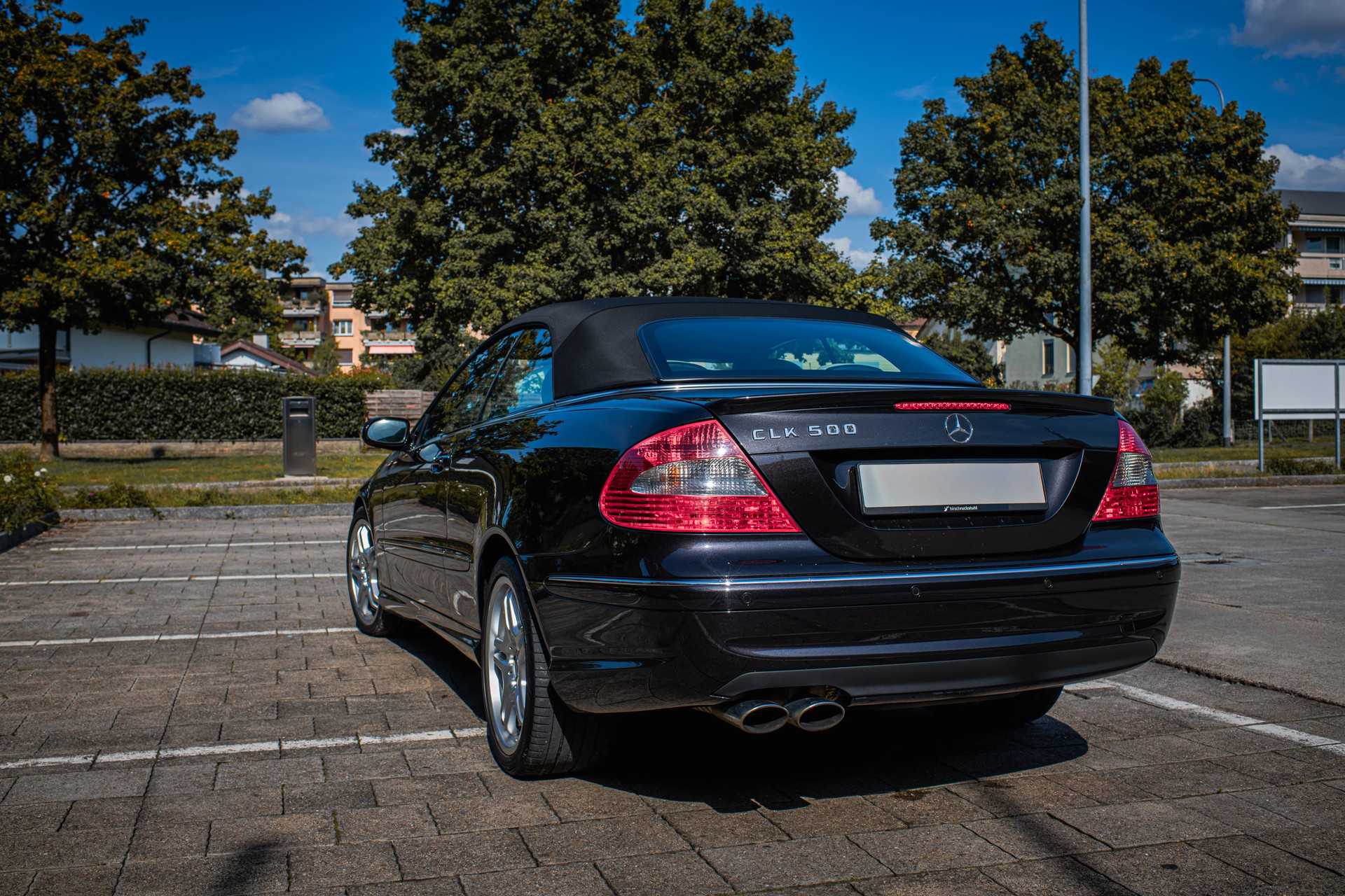 MERCEDES-BENZ CLK 500 Avantgarde 7G-Tronic-image-7