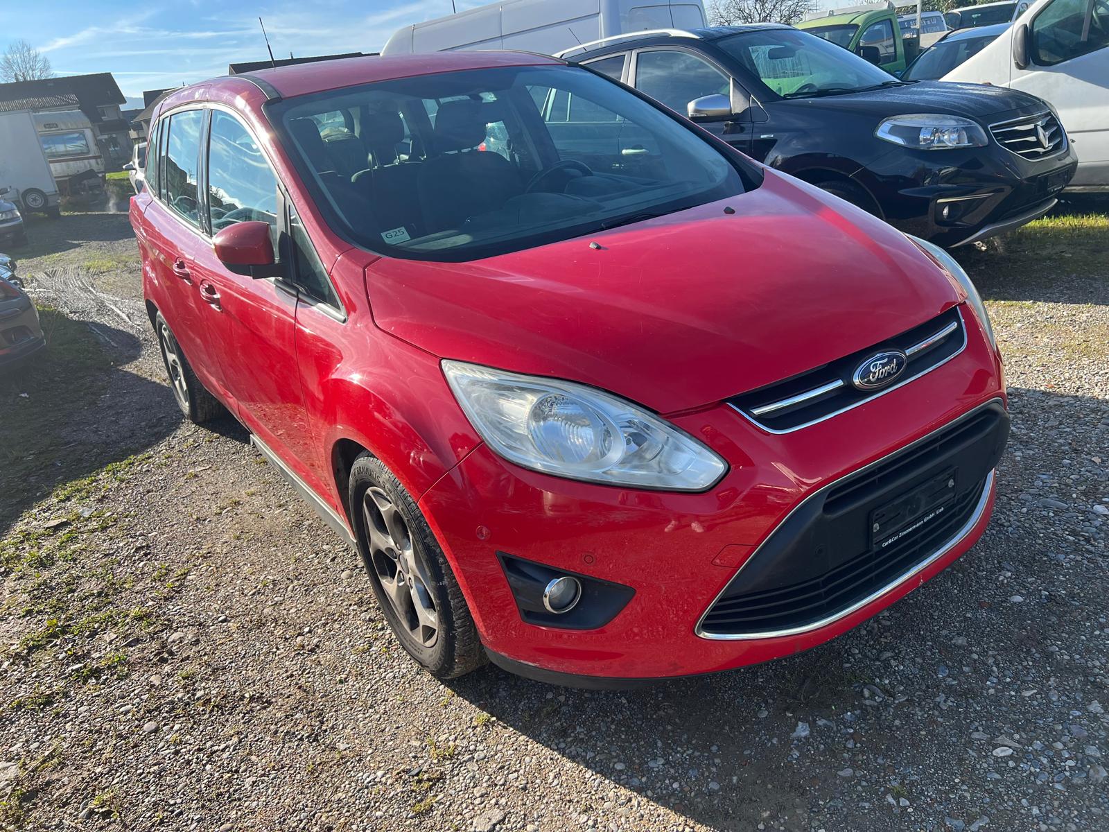 FORD Grand C-Max 1.6 SCTi KNIE-Edition
