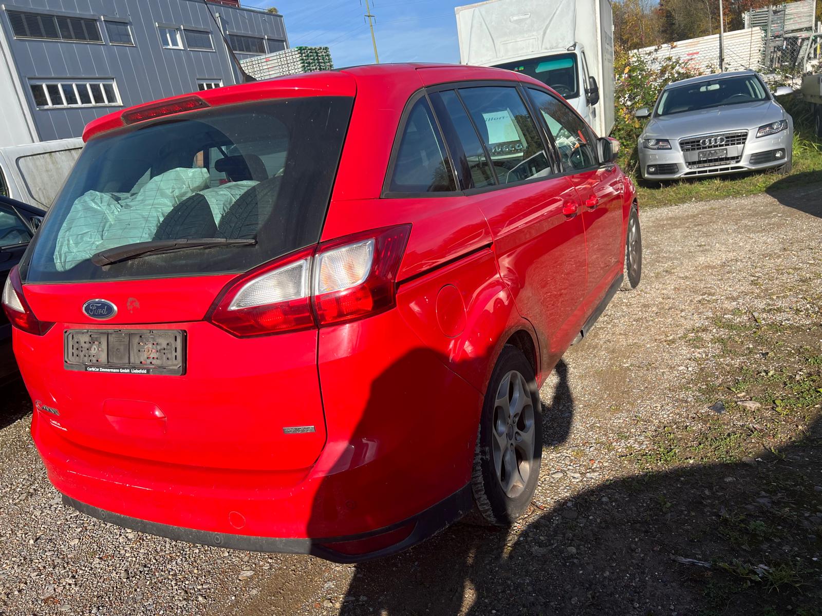 FORD Grand C-Max 1.6 SCTi KNIE-Edition-image-3