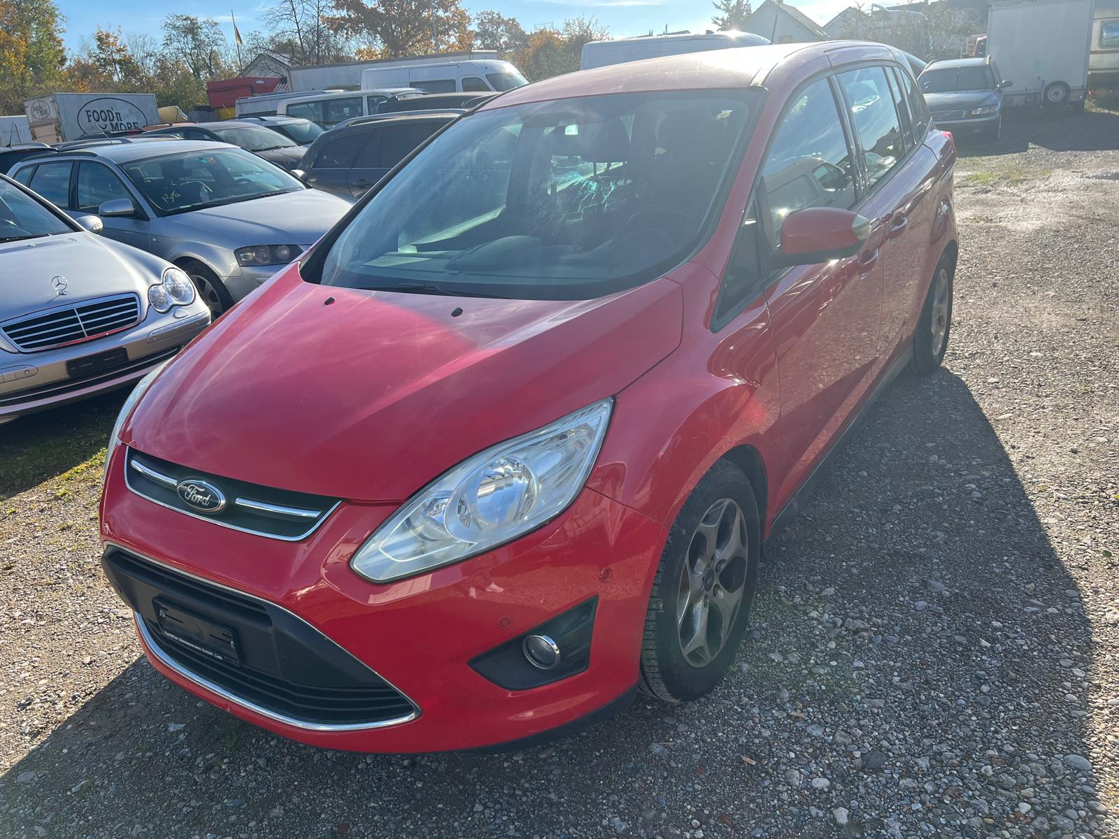 FORD Grand C-Max 1.6 SCTi KNIE-Edition-image-1