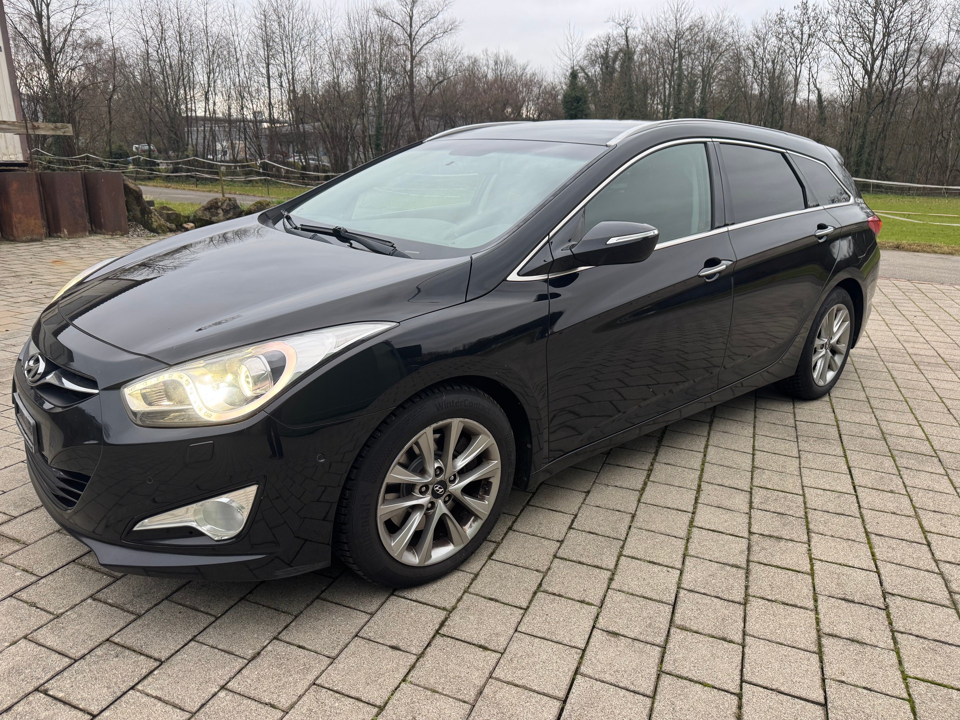 HYUNDAI i40 Wagon 1.7 CRDI Vertex Automatic