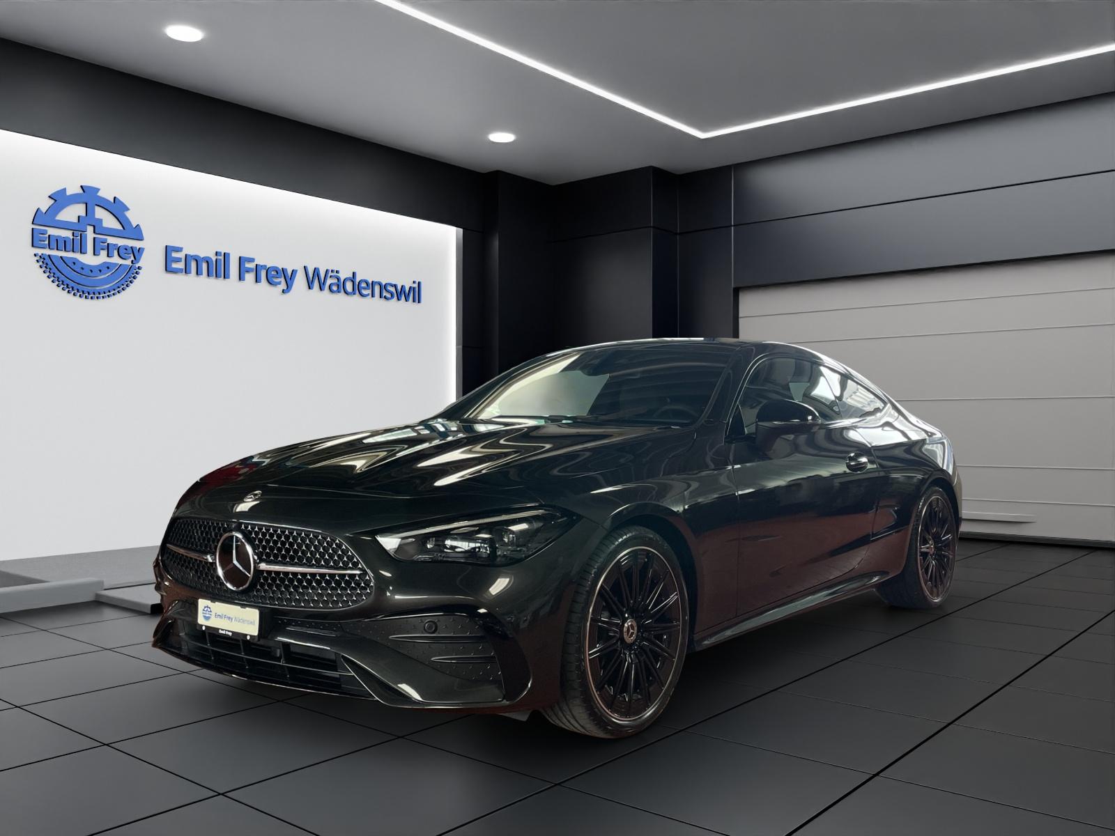 MERCEDES-BENZ CLE 200 4MATIC Coupé AMG Line-image-9