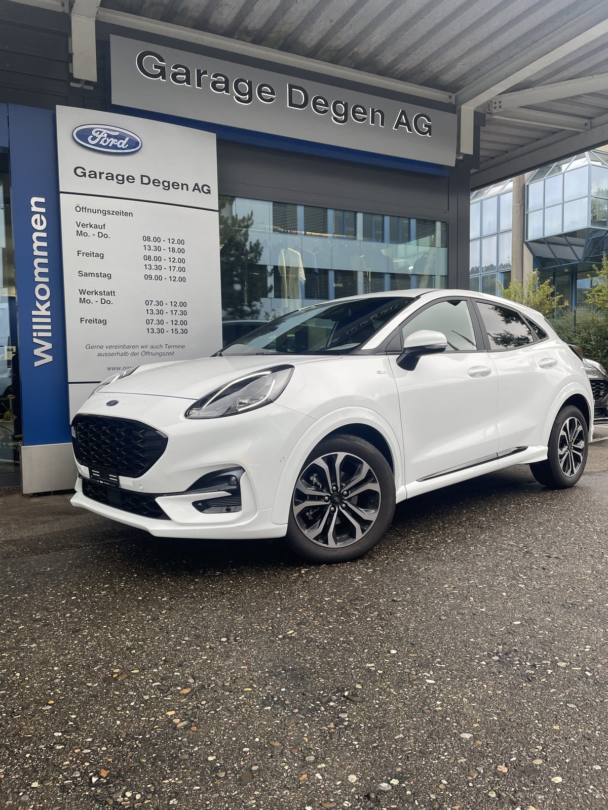FORD Puma 1.0 EcoB Hybrid 125 ST-Line