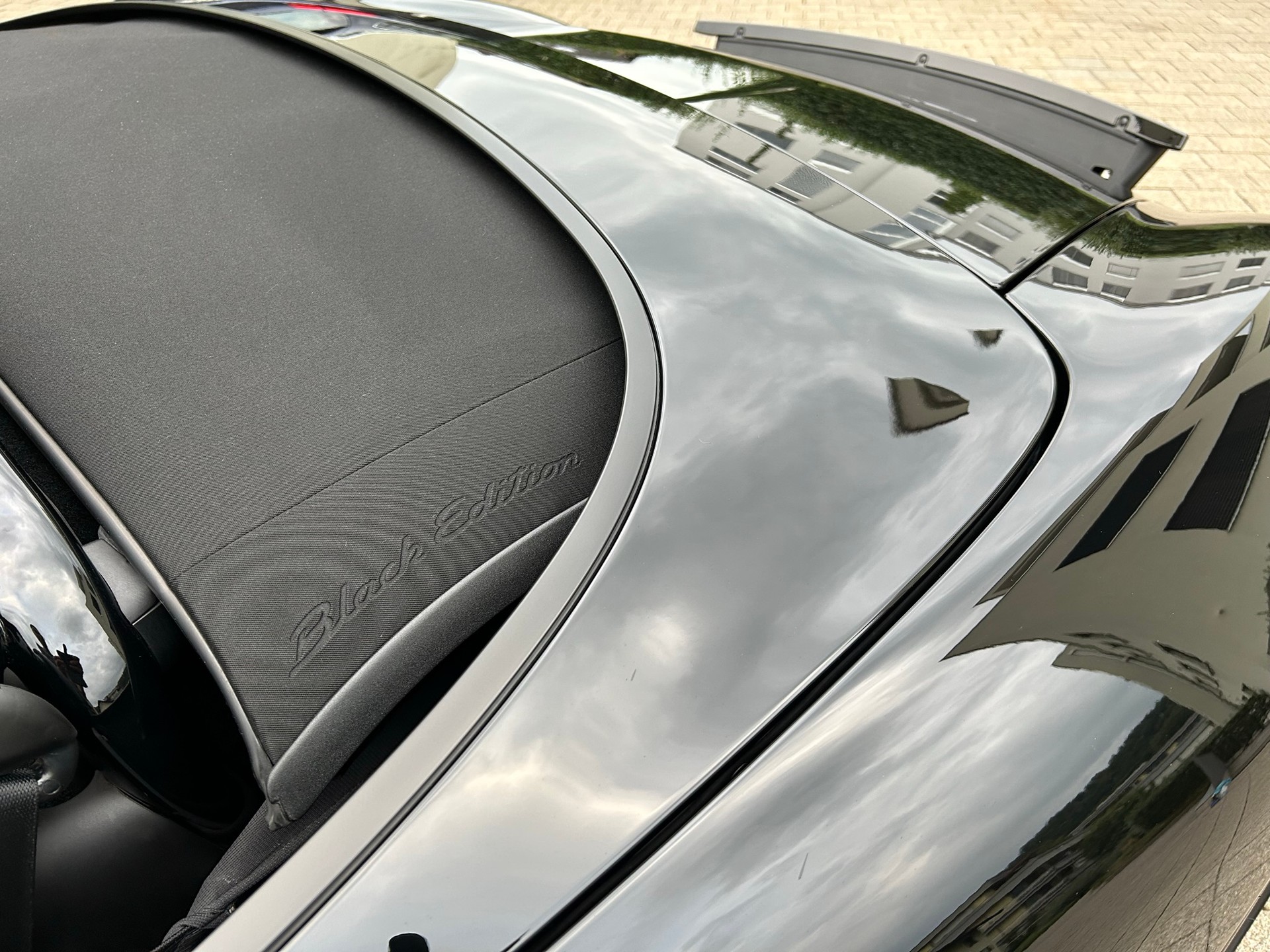 PORSCHE Boxster S 3.4 Black Edition PDK *Sammler Fahrzeug in 1A Zustand*Wertsteigerungspotential*-image-24