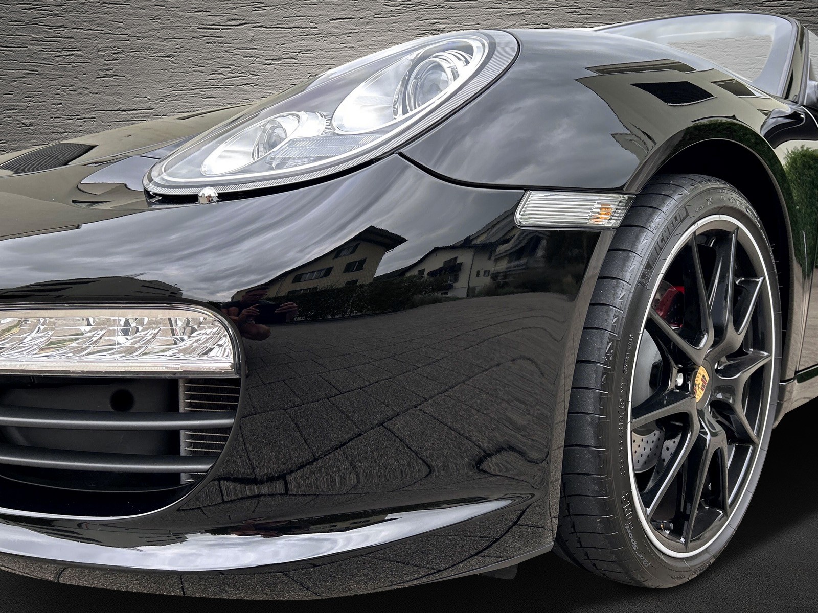 PORSCHE Boxster S 3.4 Black Edition PDK *Sammler Fahrzeug in 1A Zustand*Wertsteigerungspotential*-image-4
