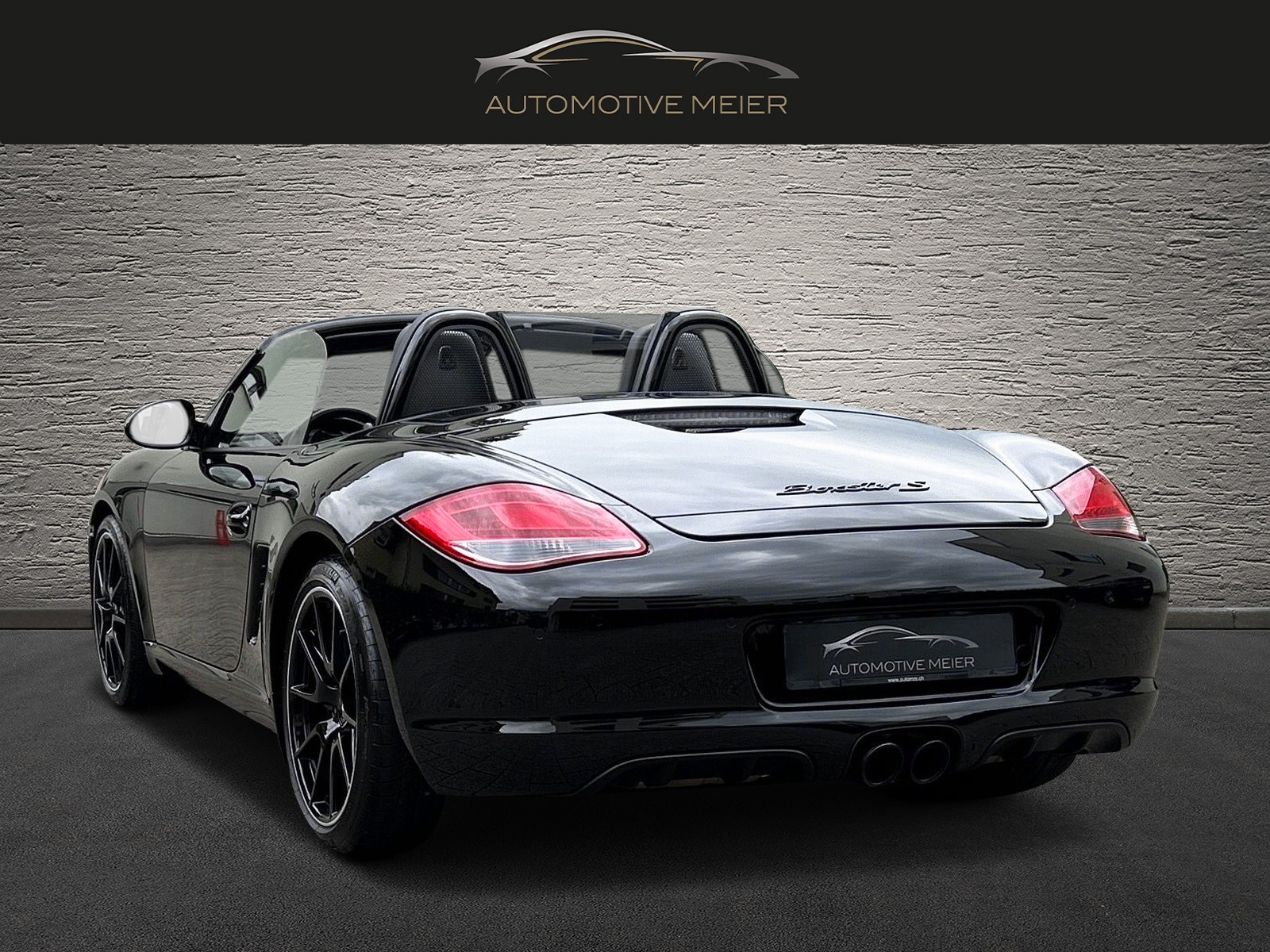 PORSCHE Boxster S 3.4 Black Edition PDK *Sammler Fahrzeug in 1A Zustand*Wertsteigerungspotential*-showroom-element-2