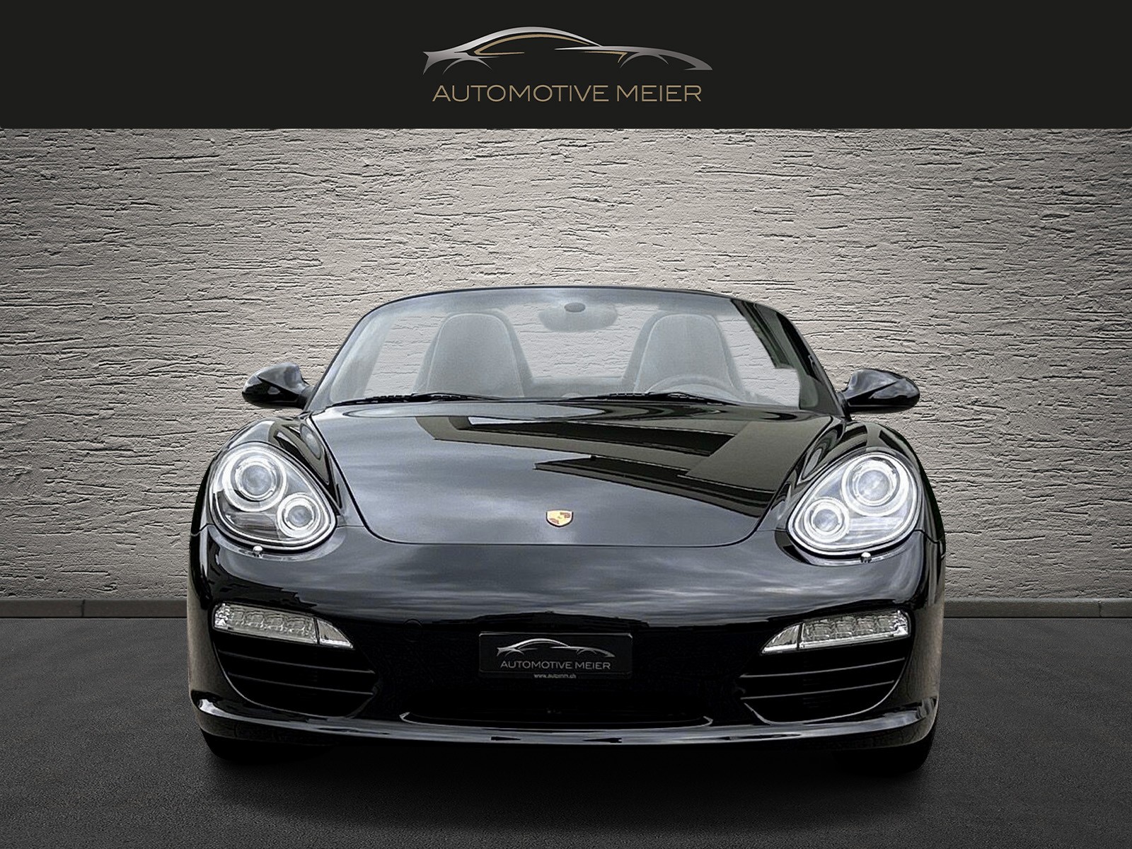 PORSCHE Boxster S 3.4 Black Edition PDK *Sammler Fahrzeug in 1A Zustand*Wertsteigerungspotential*-showroom-element-3